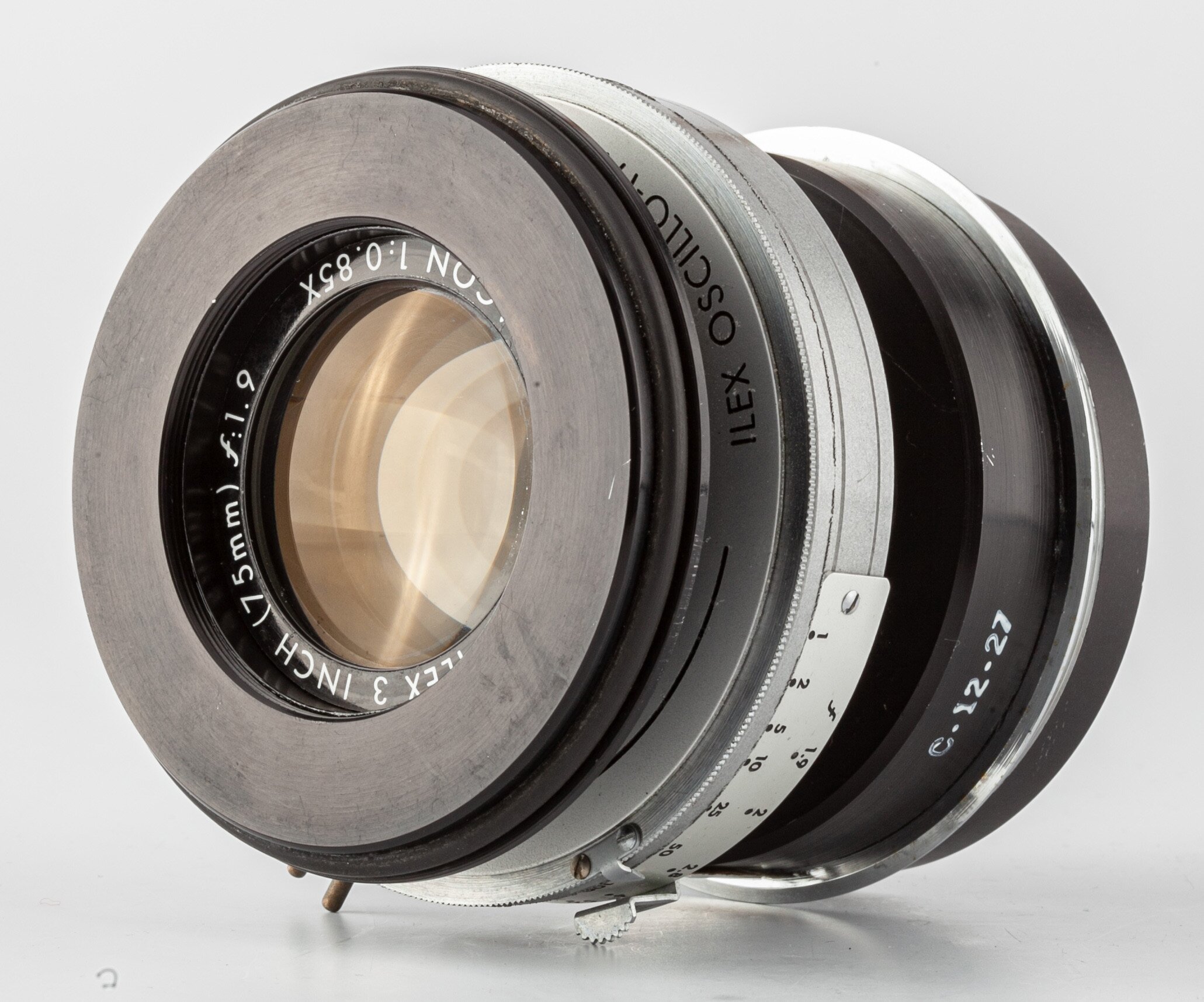 Oscillo Paragon Ilex 1,9/75mm