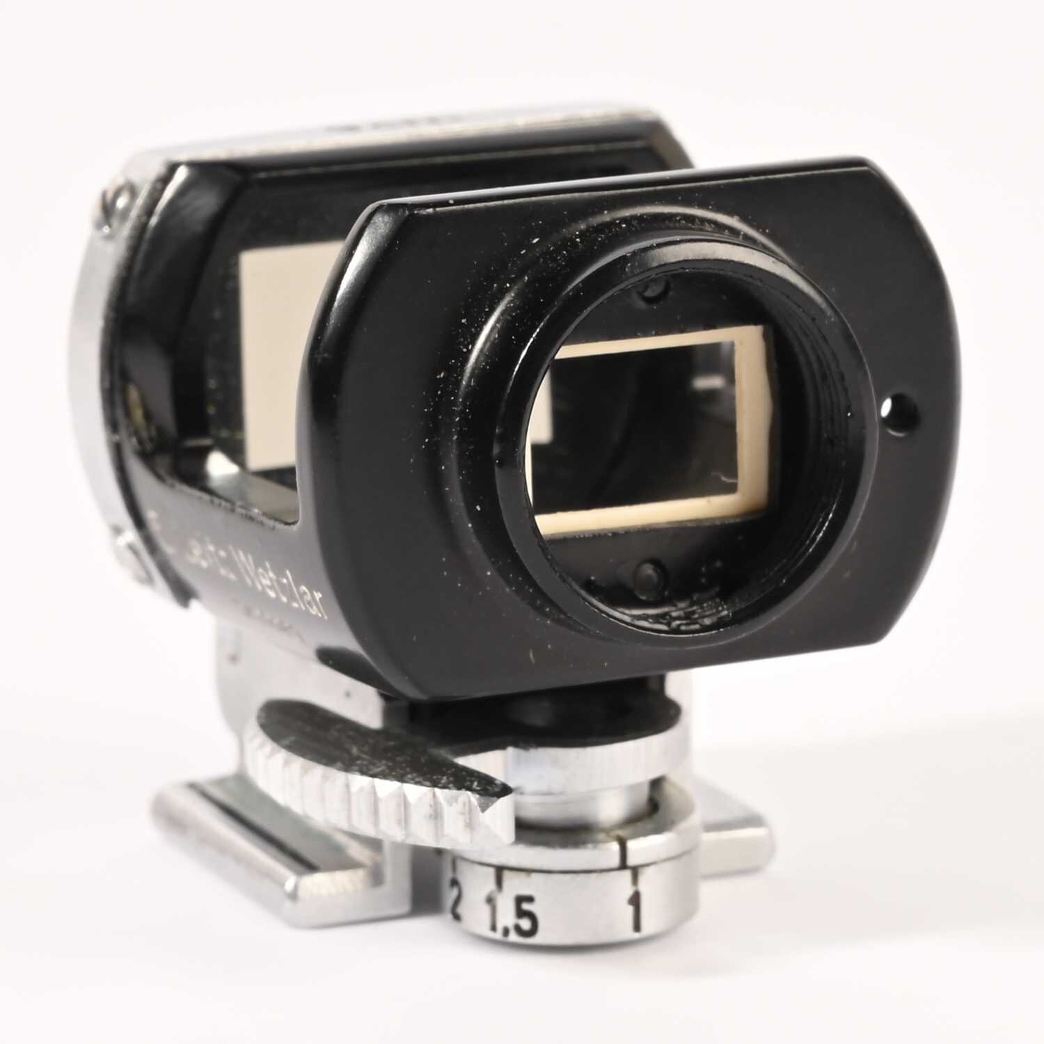 Leica Leitz Albada Sucher view finder SOOUT 9cm
