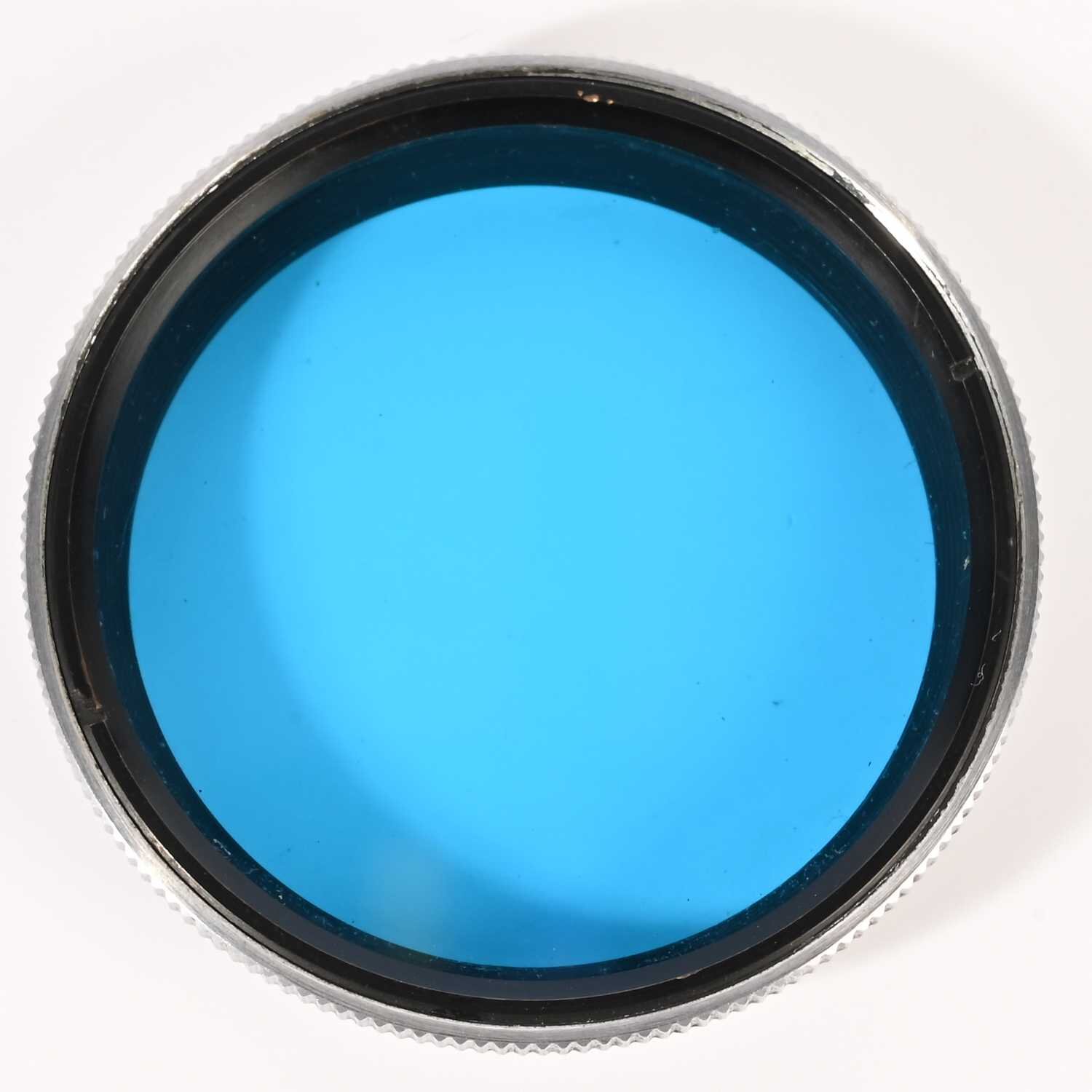 Leitz Leica Blauefilter Summarit 36mm