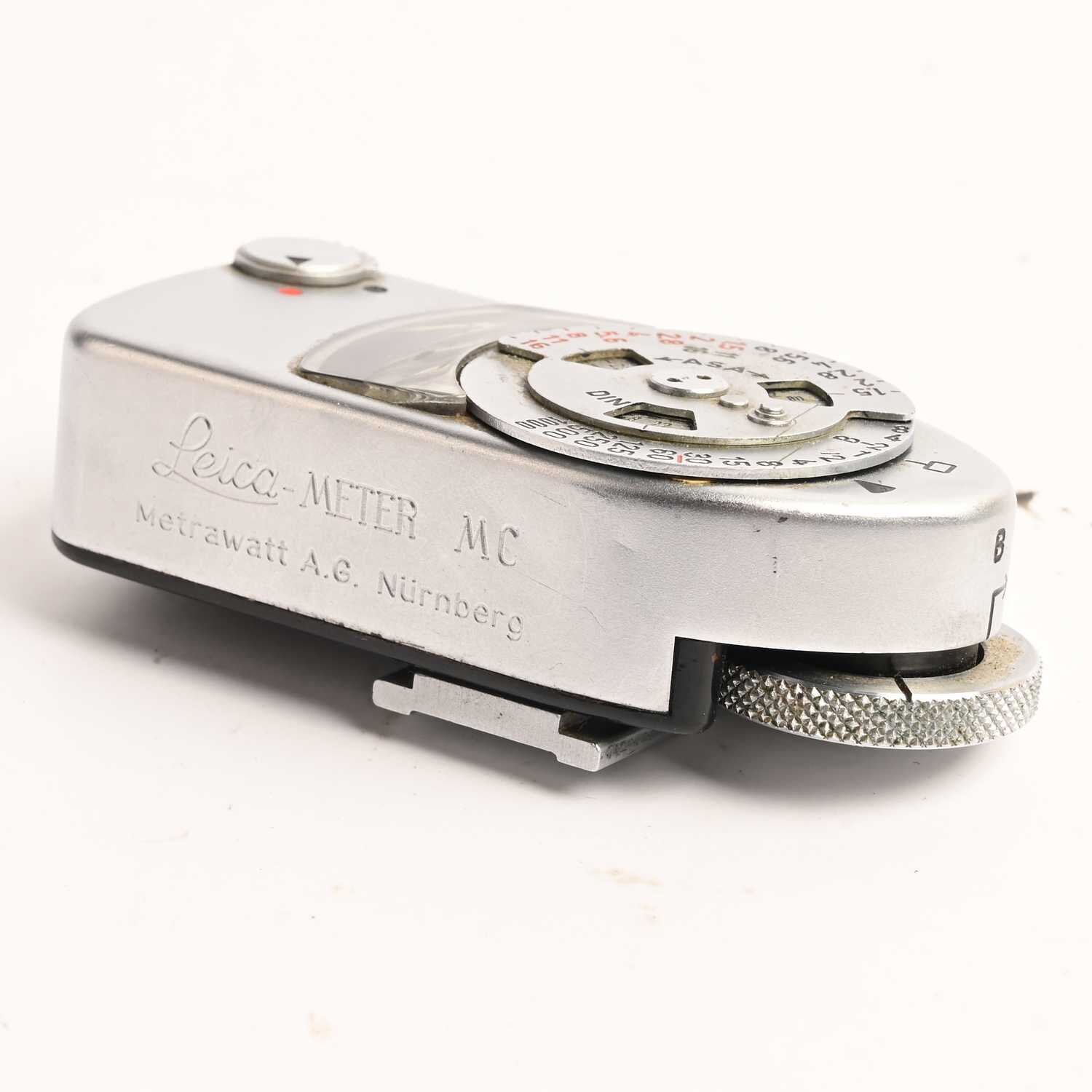 Leitz Leica Leicameter MC chrom