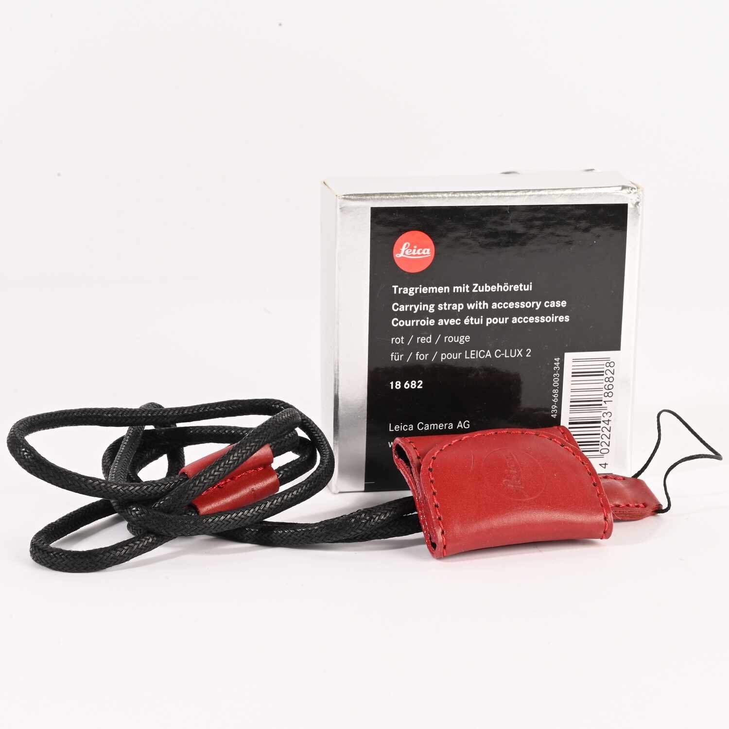 Tragriemen Leica C-Lux 2 18682 rot