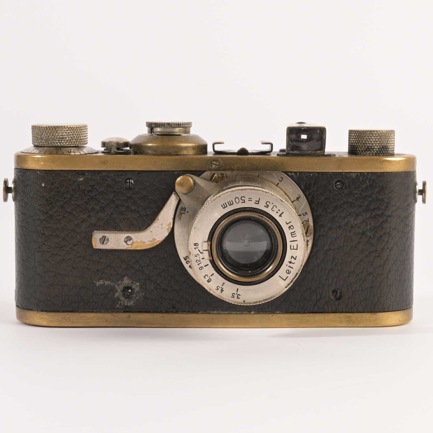 Leitz Leica 1A Elmar 3,5/50 No. 7313 nottested