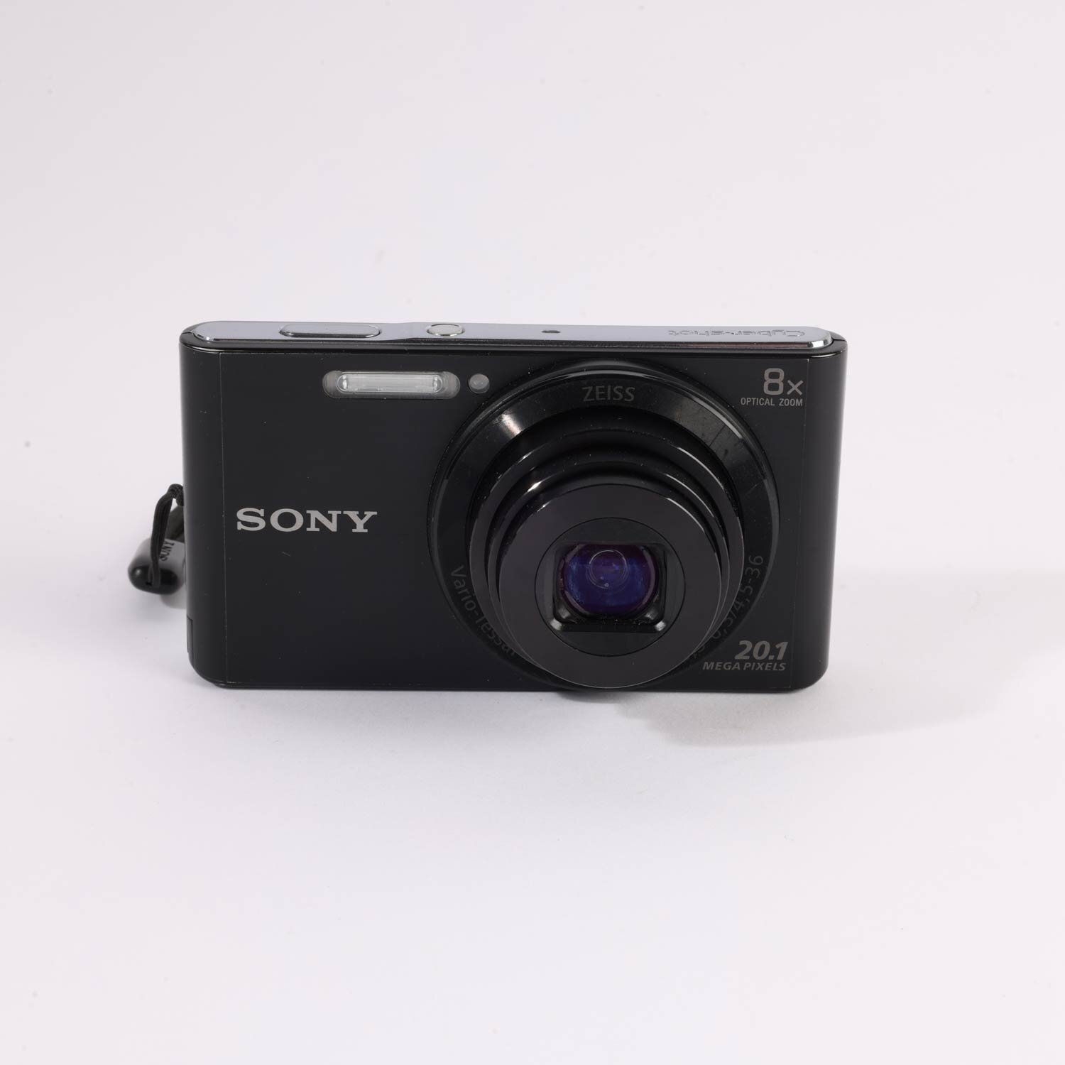 Sony Cybershot DSC-W830 20.1MP 8x Optical Zoom Digital Camera black