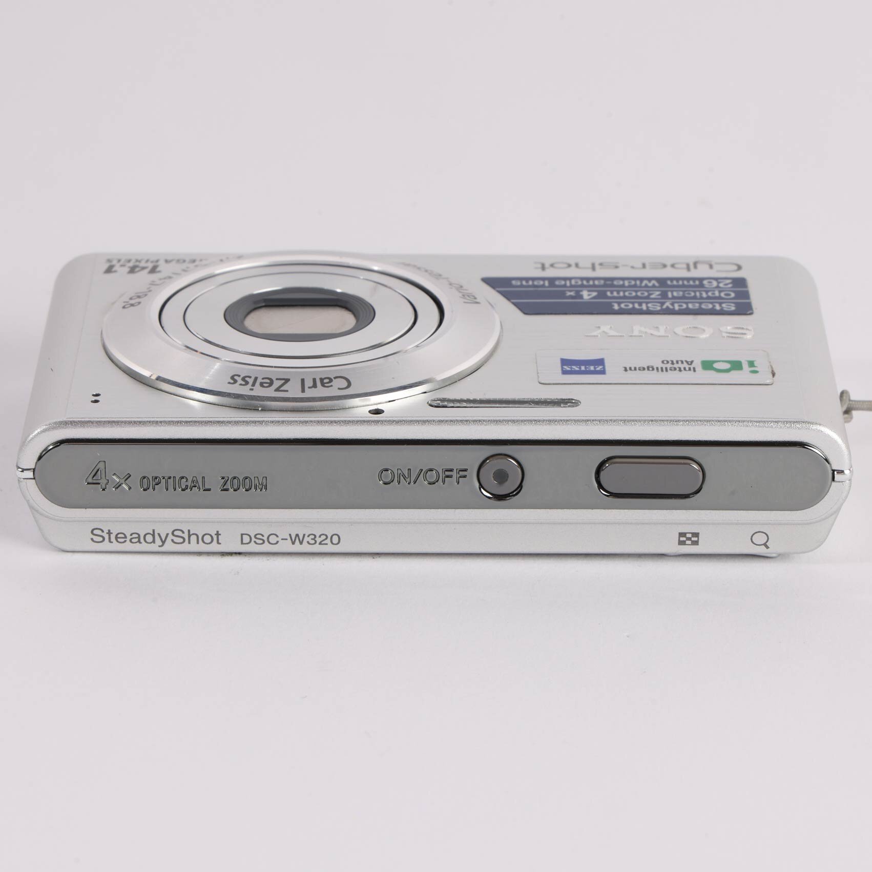 Sony Cybershot DSC-W320 SteadyShot 14MP 4x Optical Zoom Digital Camera