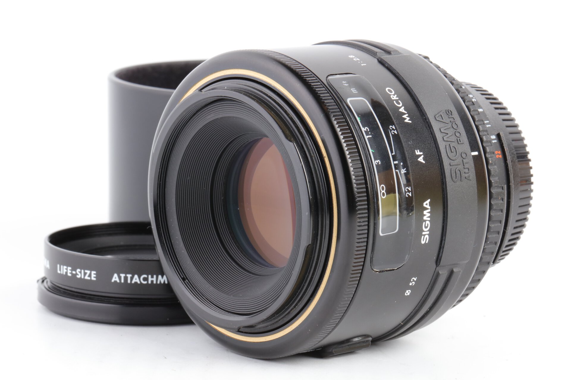 Sigma AF 90mm 2,8 Macro MC Nikon F