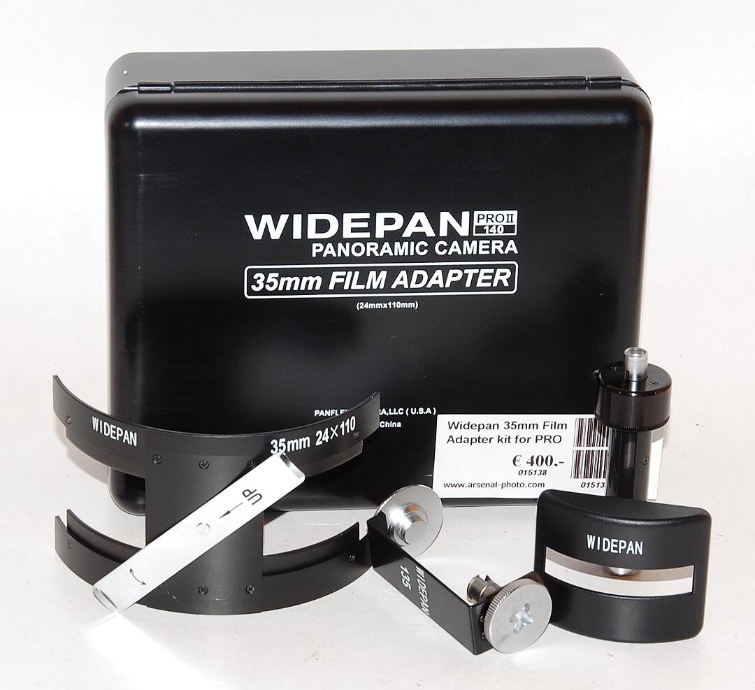 Widepan 35mm Film Adapter kit PRO II 140
