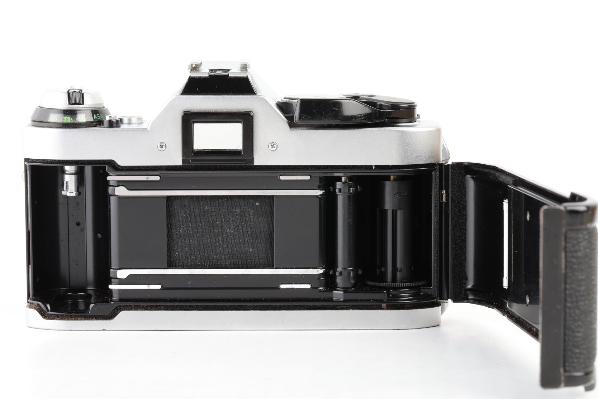 Canon AE-1 Program chrom