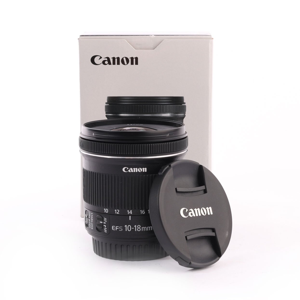Canon EF S 4.5-5.6/10-18mm IS STM APS C