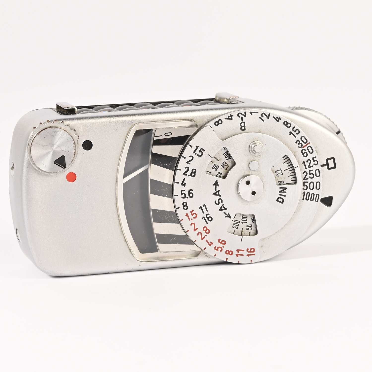 Leica Meter MC Belichtungsmesser Metrawatt