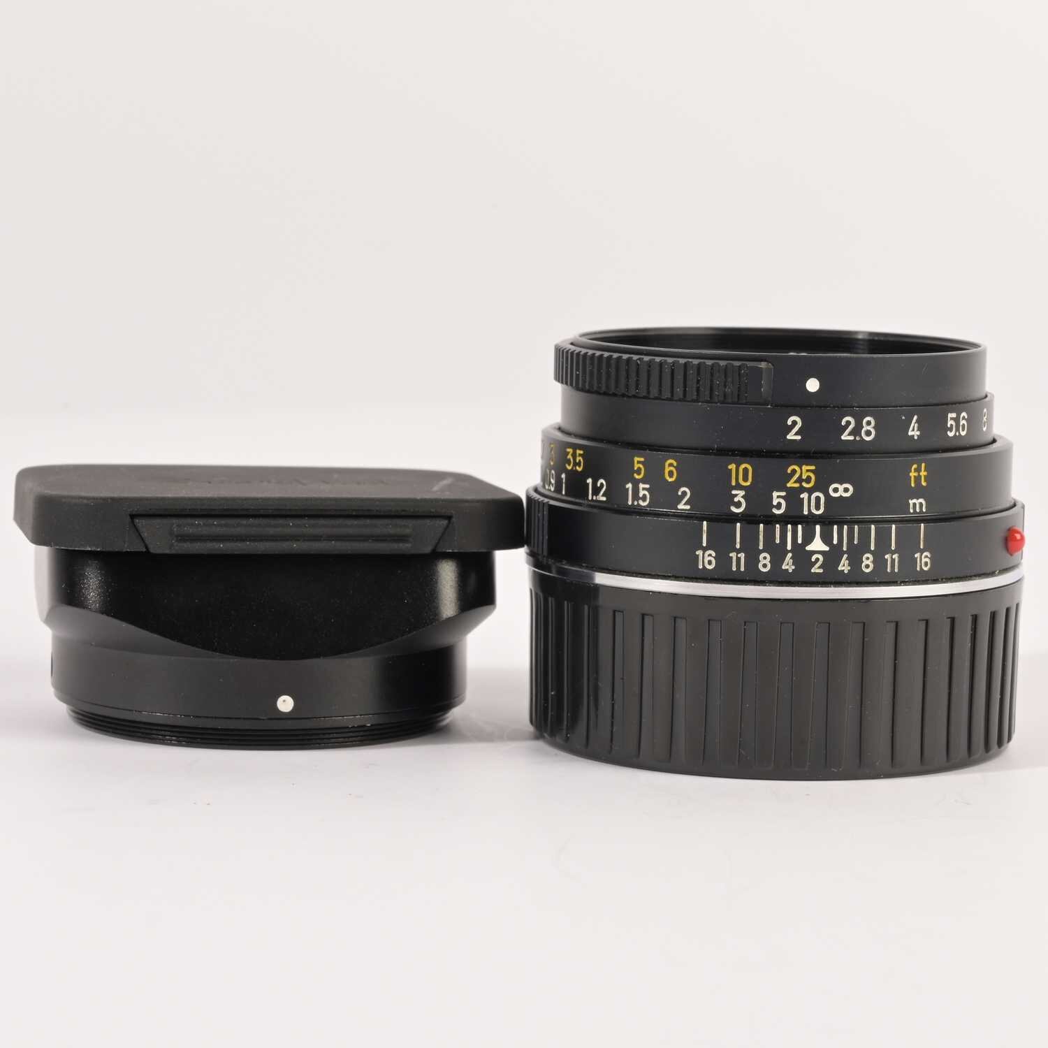 Minolta M-Rokkor 40mm f/2 für Leica M-Bajonett