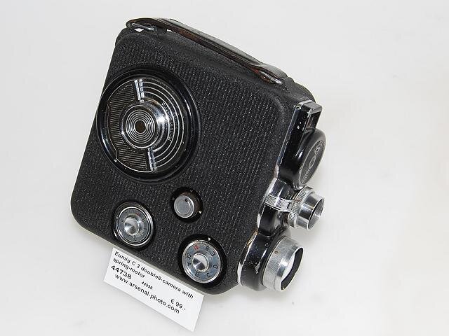 Eumig c3 8mm Cine Camera