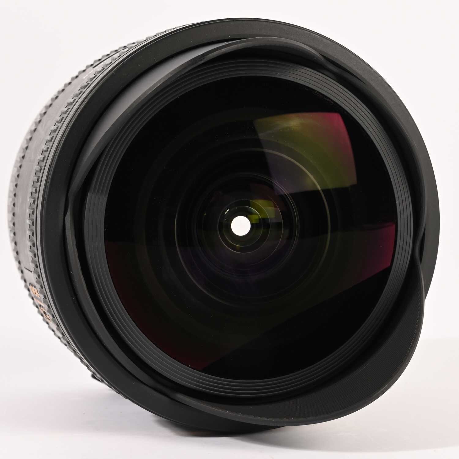 Sigma 10/2,8 EX DC HSM Fisheye Canon AF