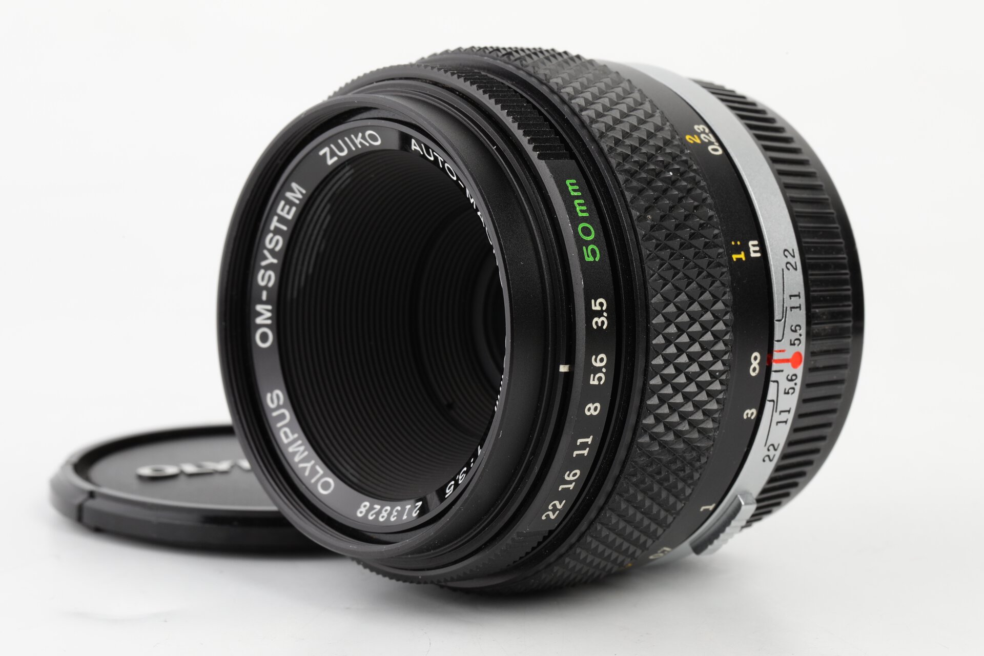 Olympus OM 50mm 3,5 Auto-Macro Zuiko