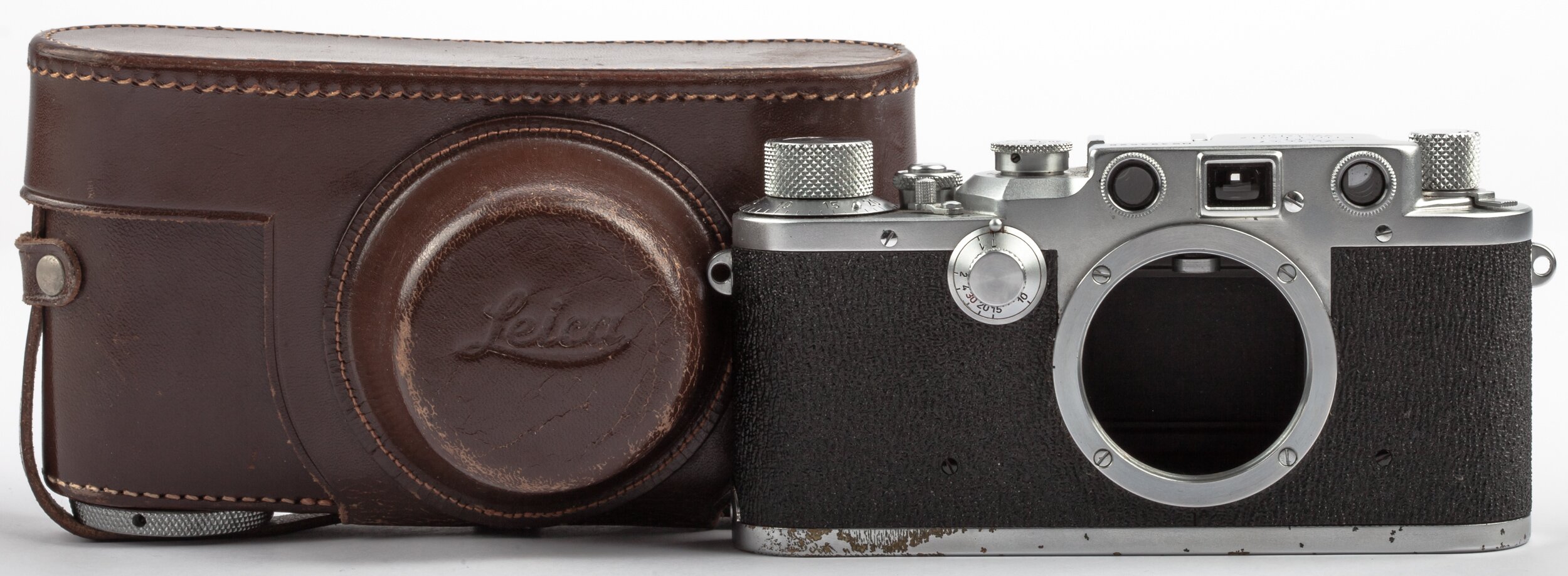 Leitz Leica IIIc Body Chrome