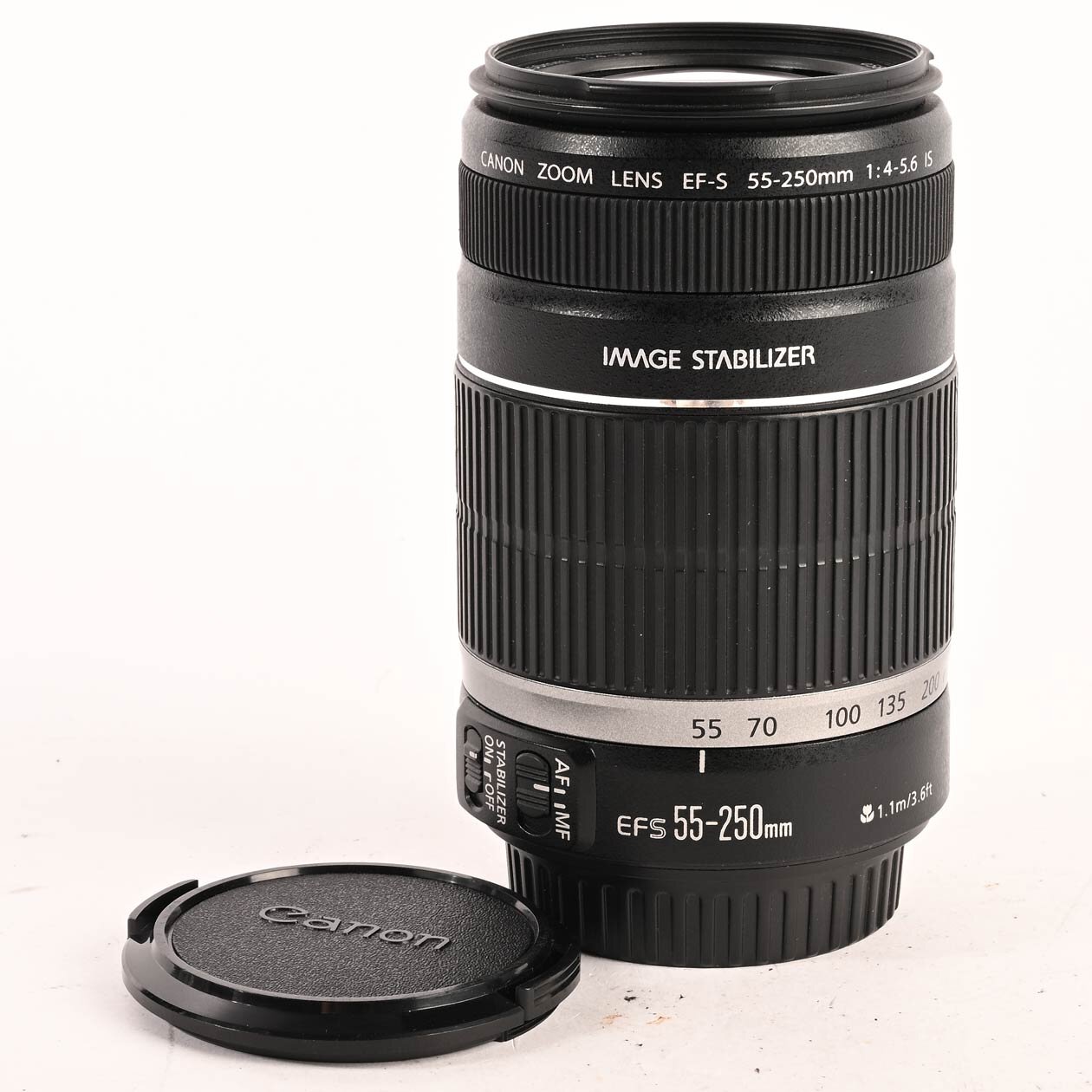 Canon EF-S 4-5,6/55-250mm für Canon AF