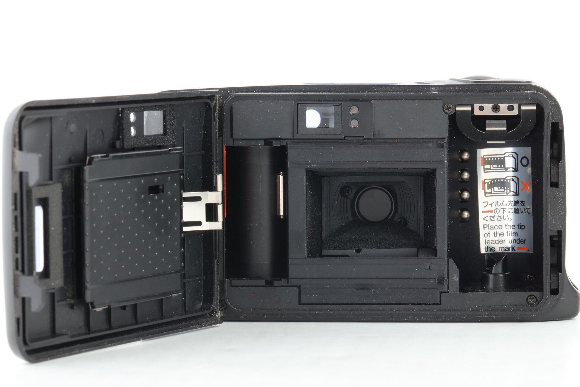 Yashica T4 Carl Zeiss T* Tessar 3,5/35mm