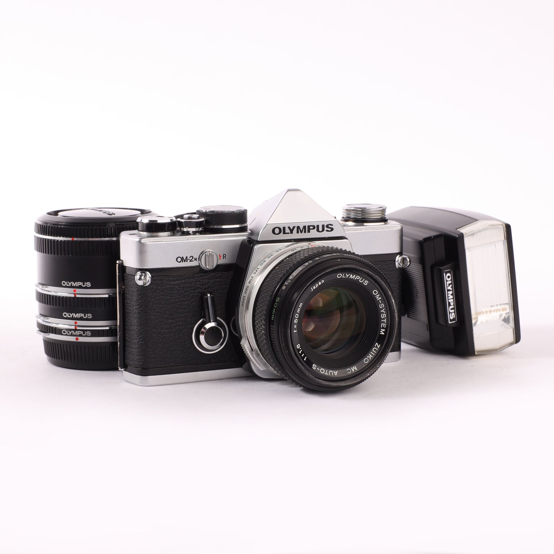 Olympus OM 2 N MC Auto S 1.8/50mm
