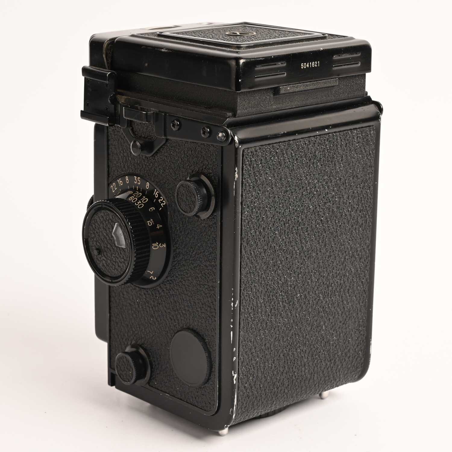 Yashica Mat-124 G TLR Mittelformat Rollfilmkamera Zweiäugige Kamera