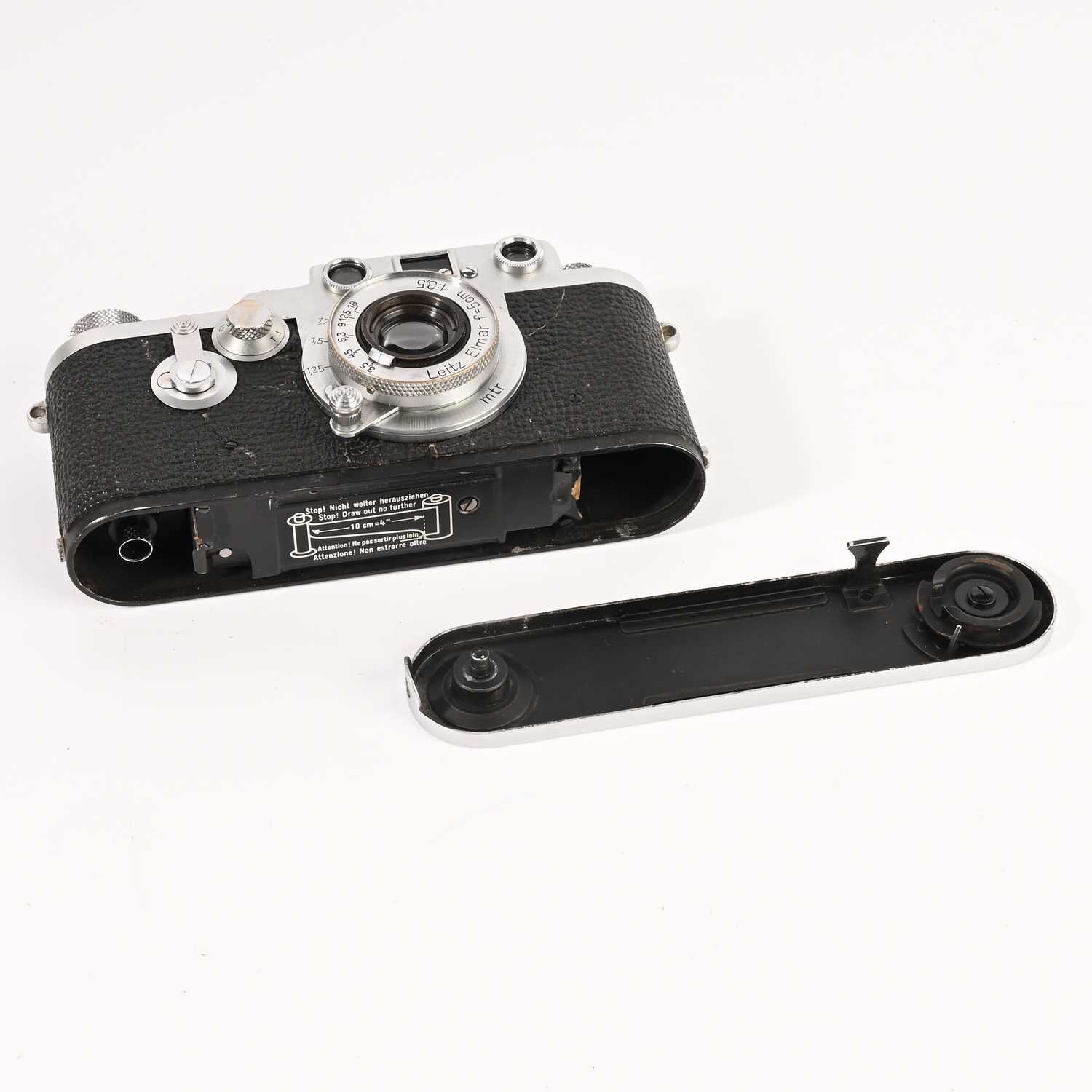 Leitz leica IIIf Elmar 5cm/3,5
