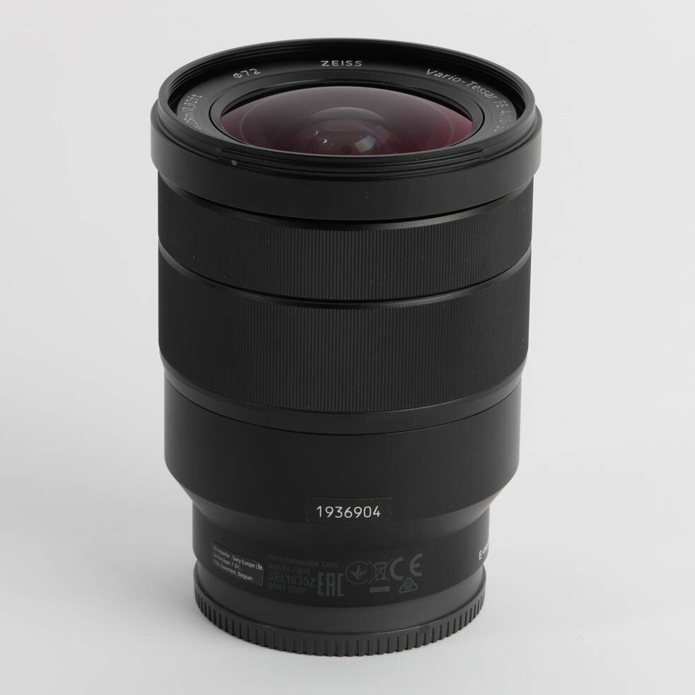Sony Zeiss Vario-Tessar T* SEL1635Z FE 16-35mm 1:4 ZA OSS E-Mount