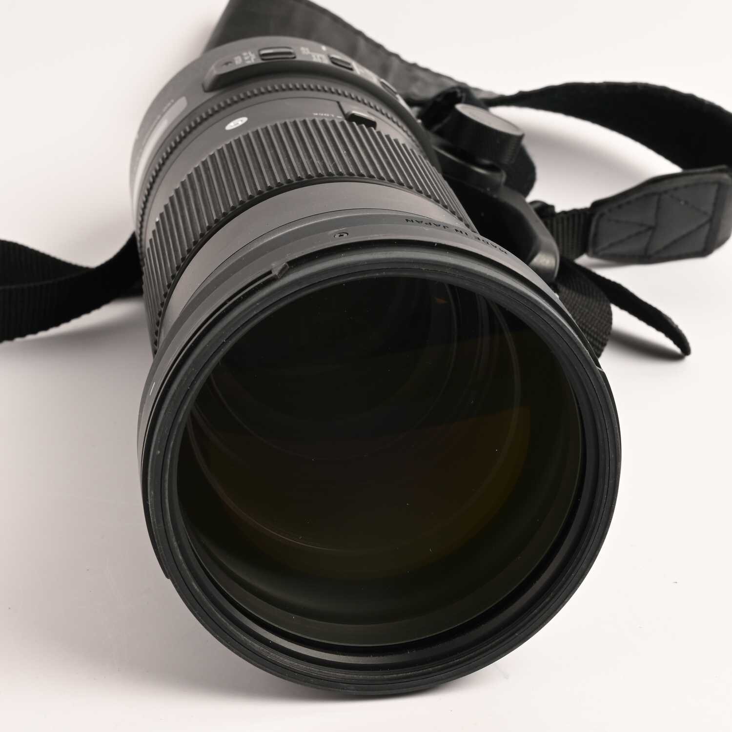 Sigma 150-600mm F 5-6.3 DG OS HSM Objektiv Nikon