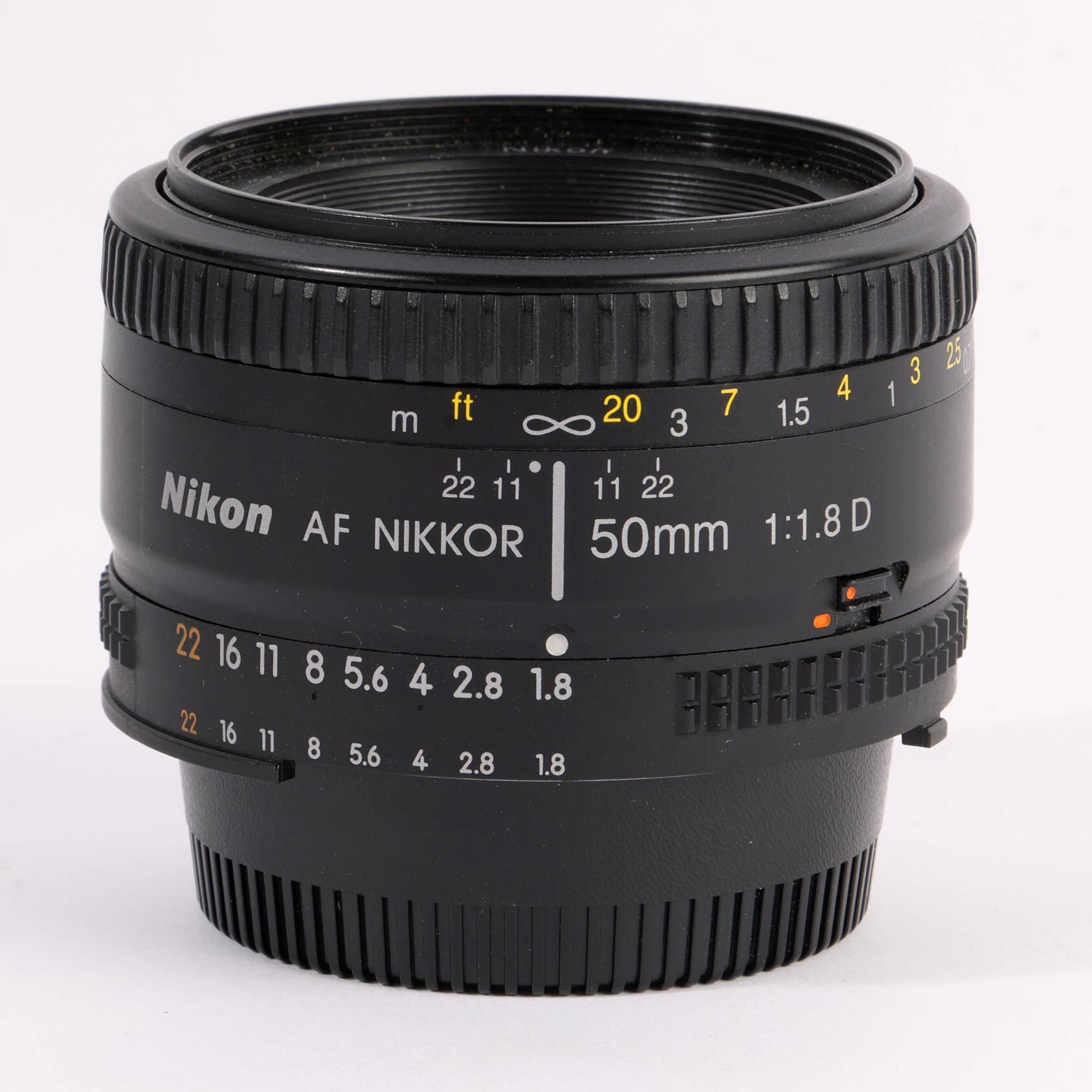 Nikon Nikkor AF 50mm f/1,8 D Objektiv von Nikon