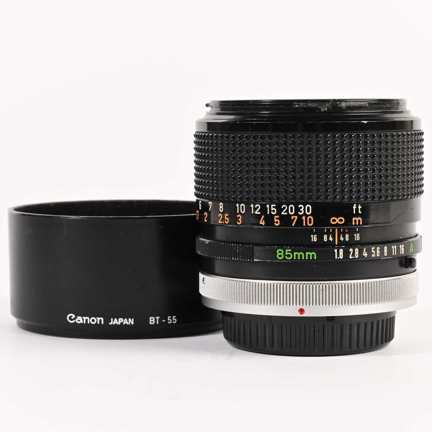 Canon FD 85/1,8 S.S.C.