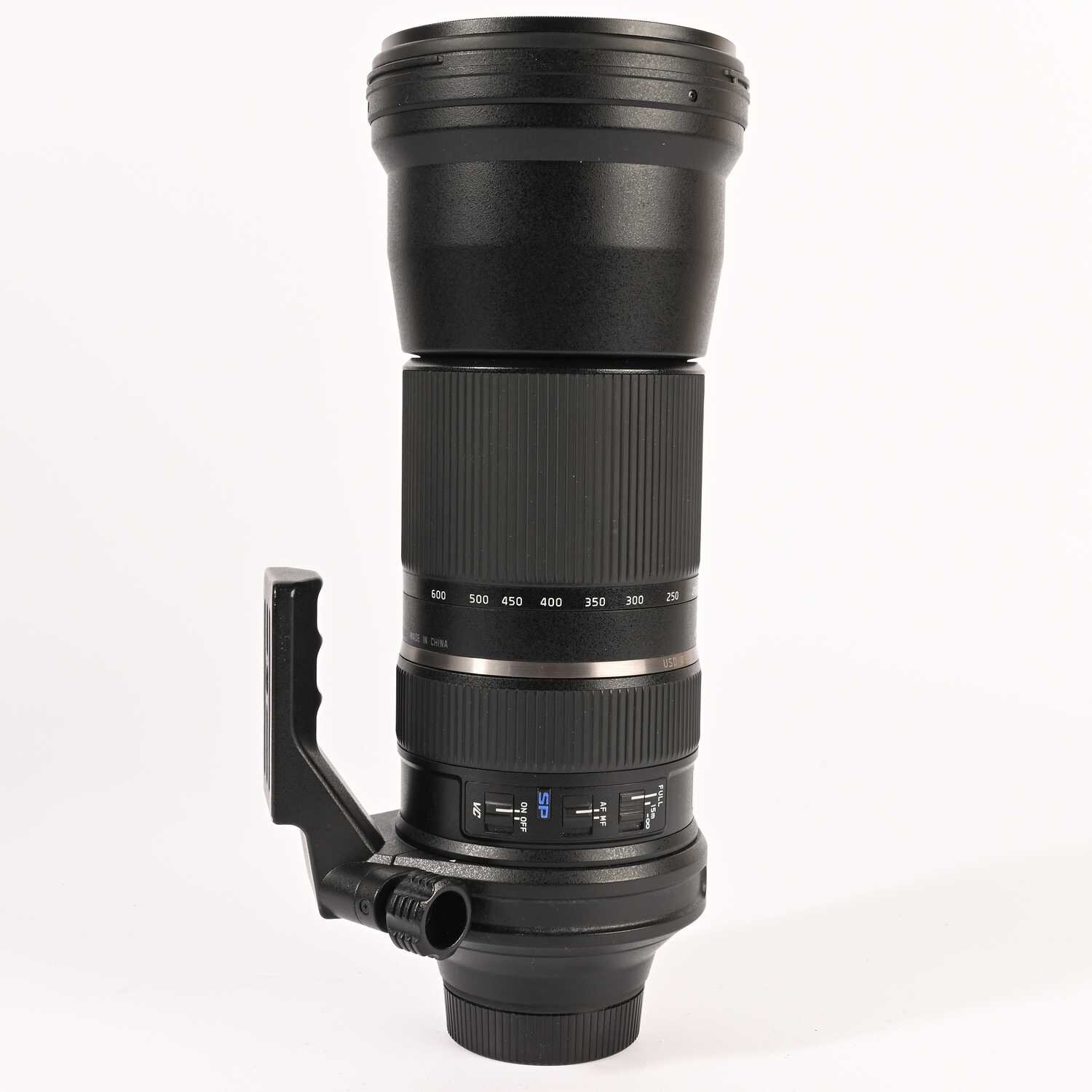 Tamron 150-600mm SP 5-6,3 Di VC USD für Nikon F