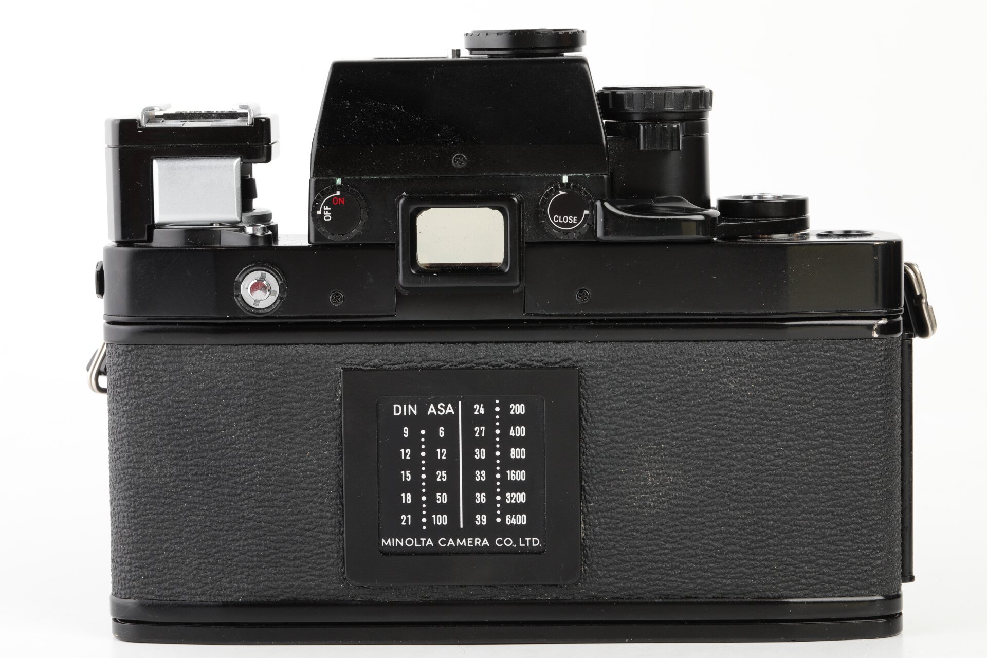 Minolta XM + MC Rokkor-PG 1,4/50mm + AE Prismensucher + Lichtschachtsucher + Winkelsucher