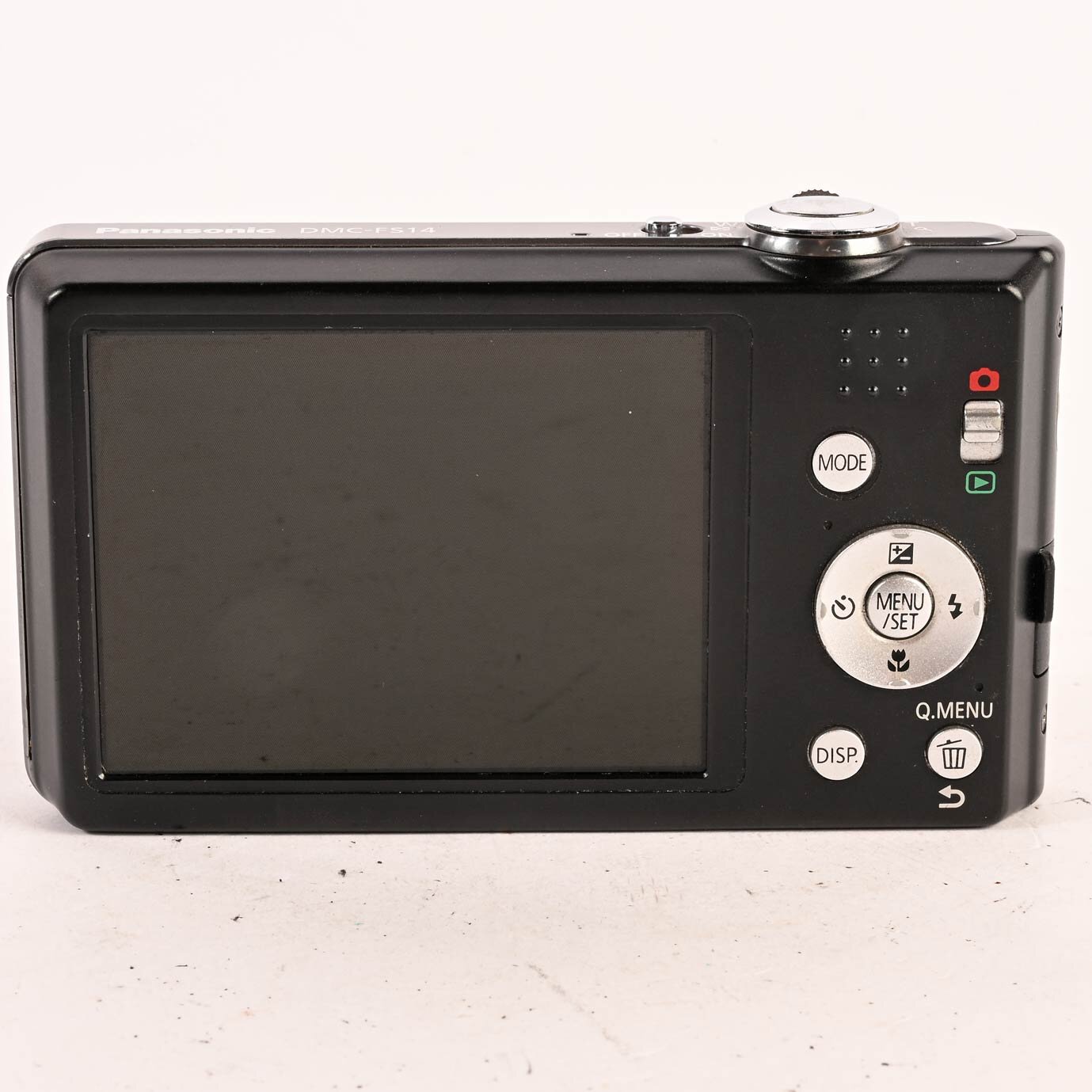 Panasonic Lumix DMC-FS14 14-MP Digitalkamera schwarz