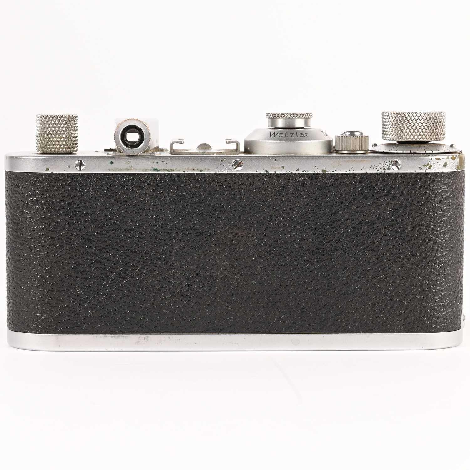 Leitz Leica Standard Elmar 5cm/3,5 chrome