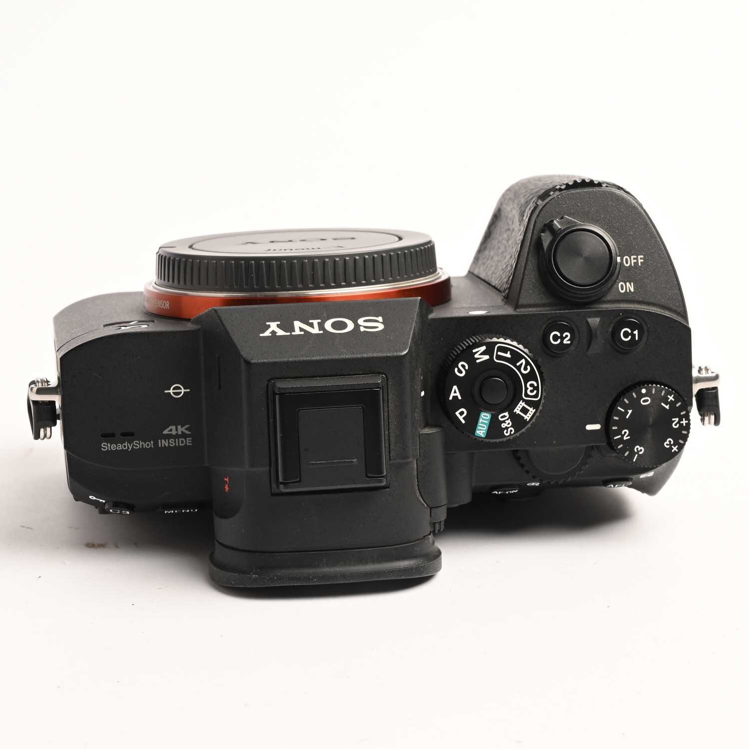Sony Alpha A 7R III Gehäuse 42.4 MP spiegellose Systemkamera