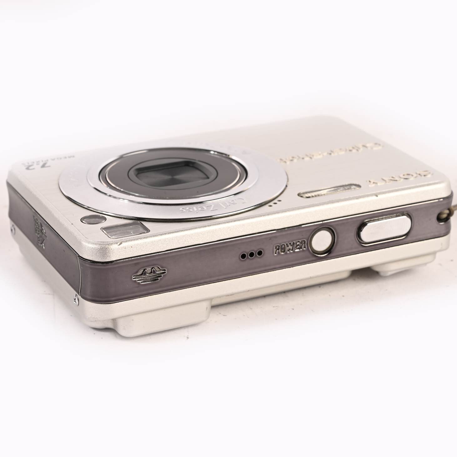 Sony Cyber-Shot DSC-W120 Digitalkamera 7.2MP Silver