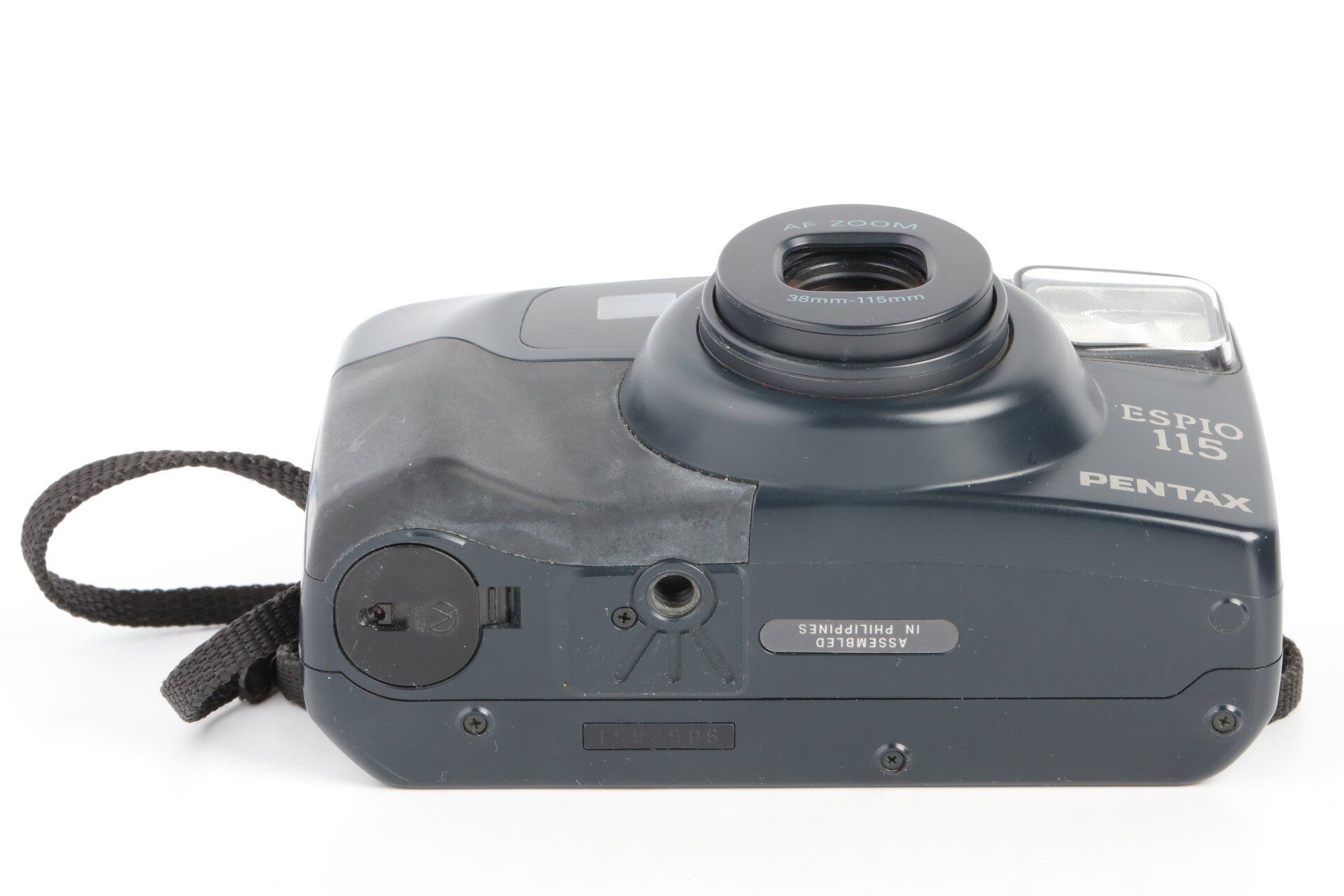 Pentax Espio 115 AF zoom 38-115mm Analoge Kompaktkamera