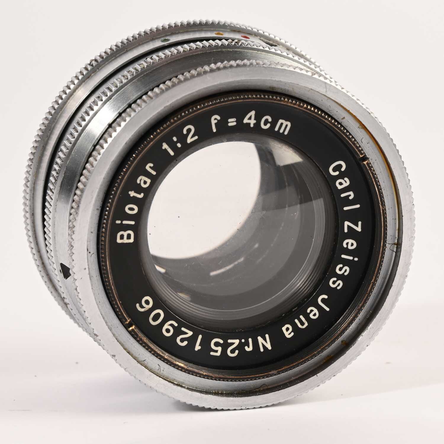 Carl Zeiss Jena Biotar 2/4cm Luftwaffen-Eigentum