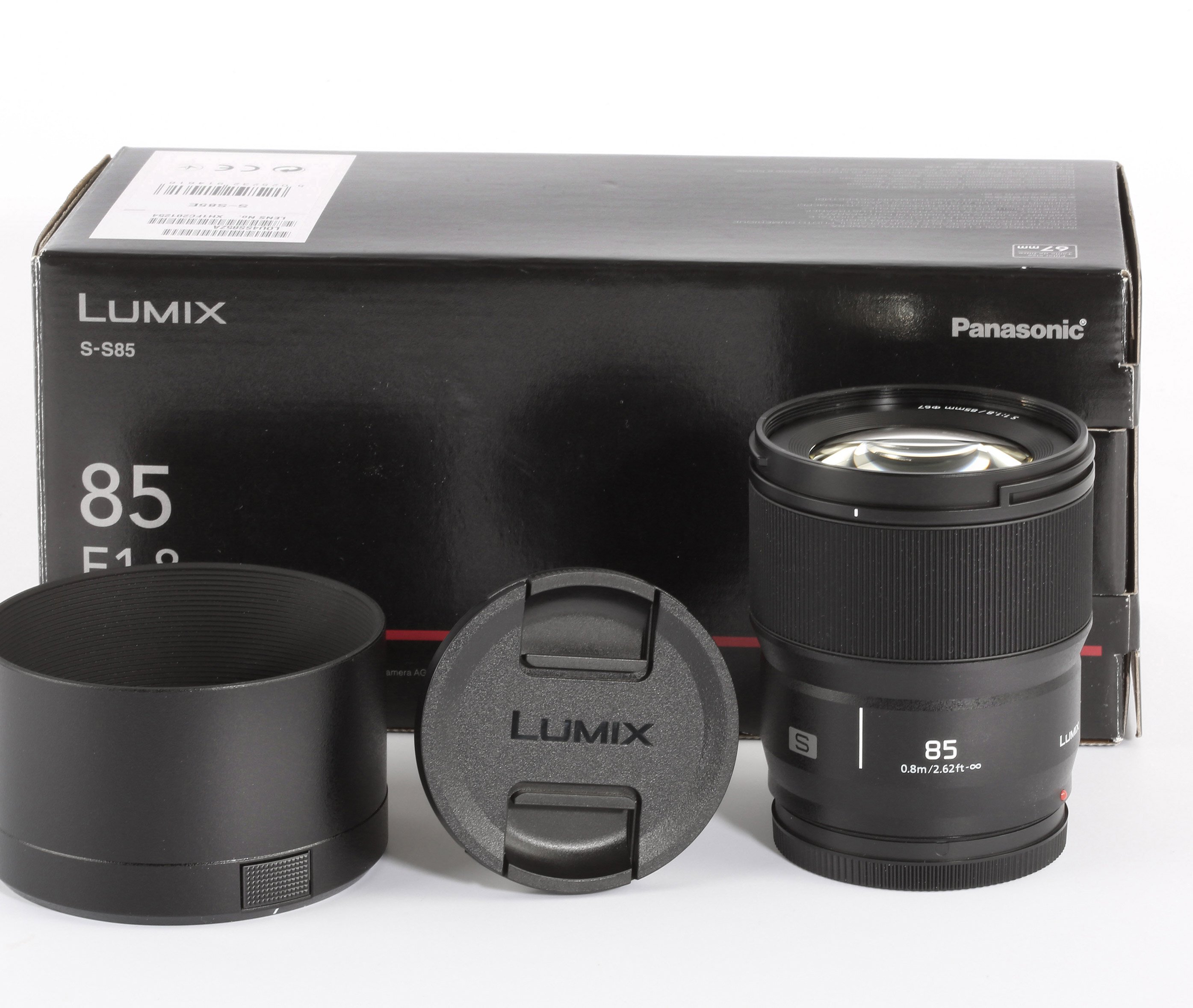 Panasonic Lumix 85mm 1,8 S