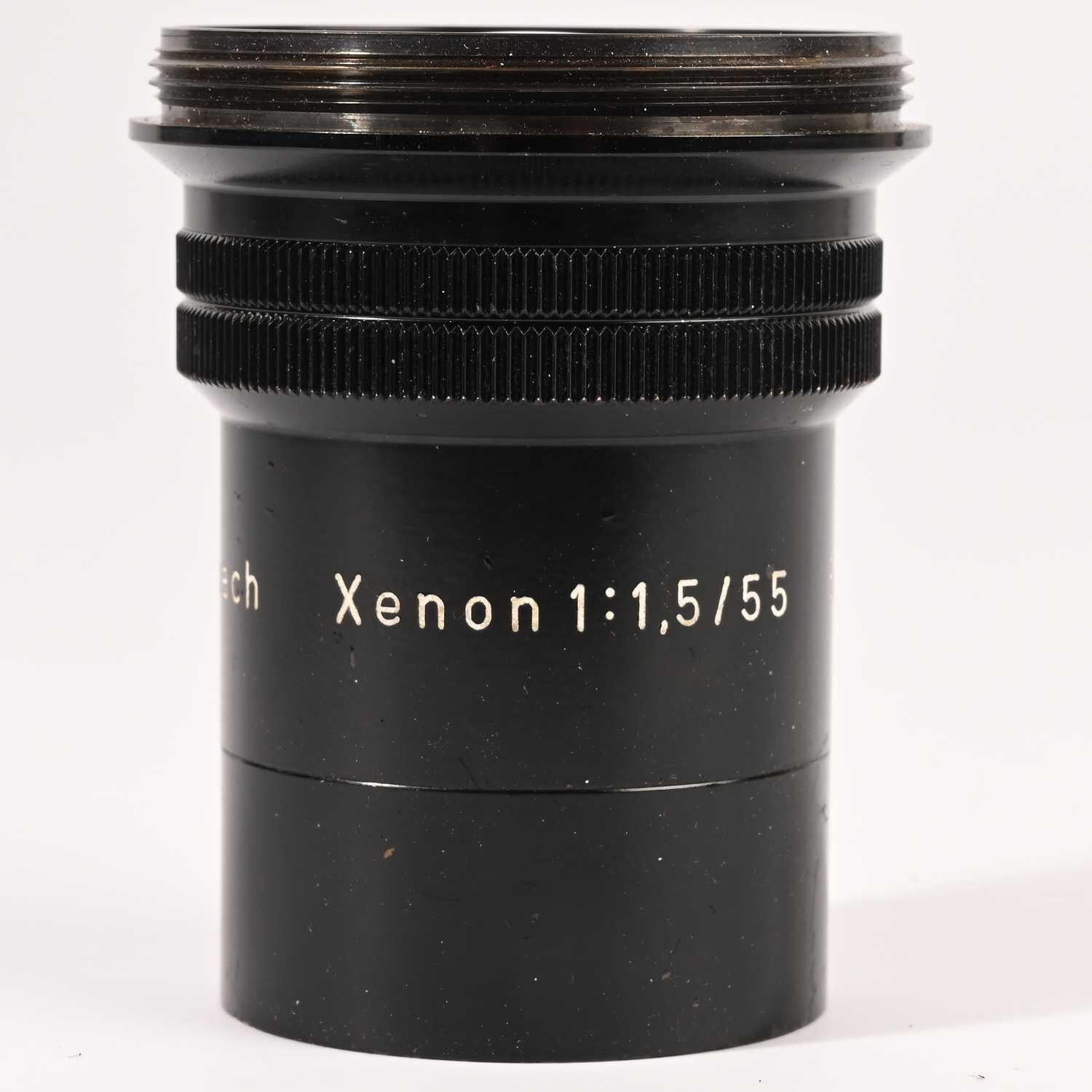Schneider Kreuznach Xenon 1,5/55 mm very rare