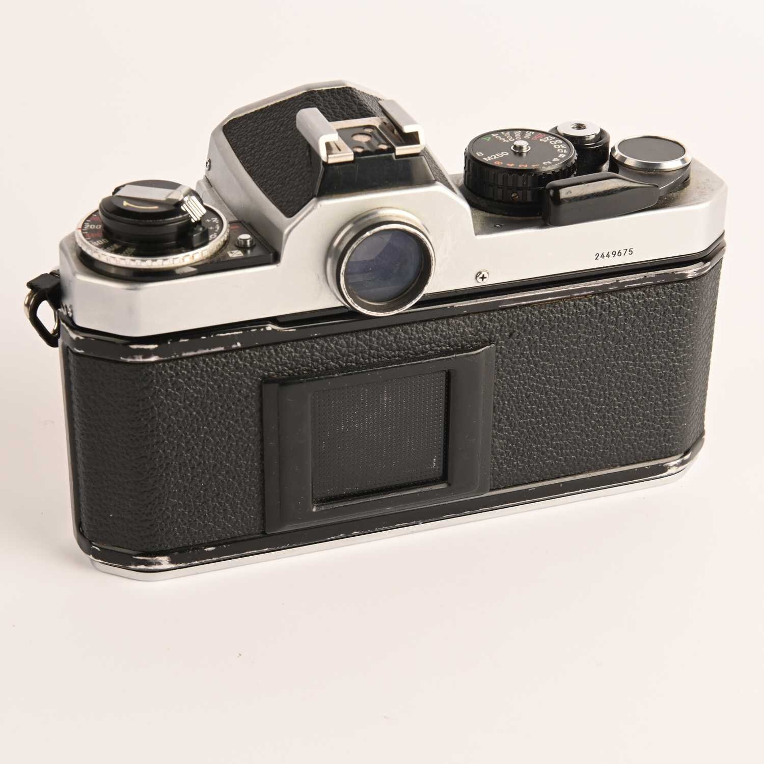 Nikon FE2 Schwarz SLR Spiegelreflexkamera