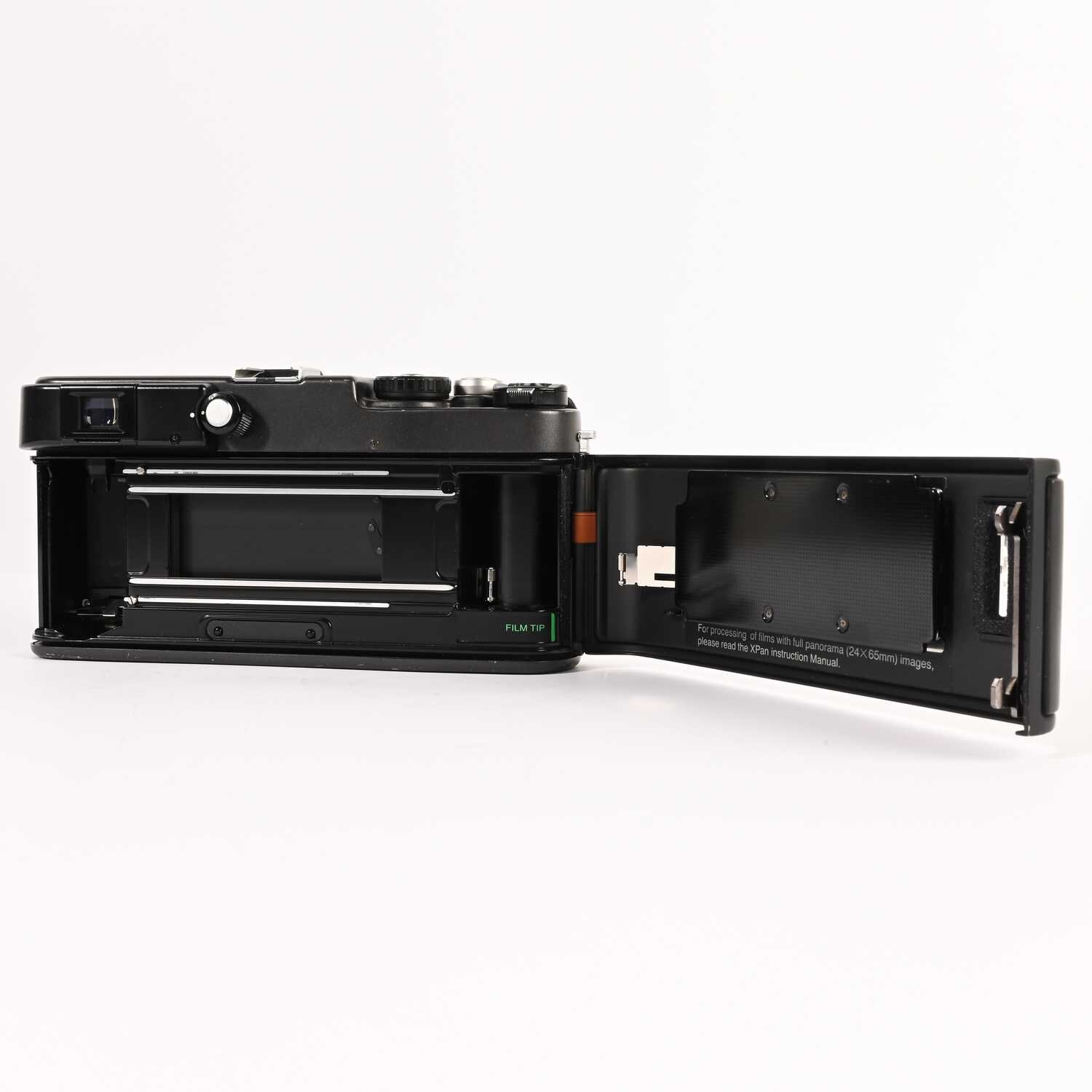 Hasselblad XPan Gehäuse Body mit Hasselblad 4/45 Lens center filter