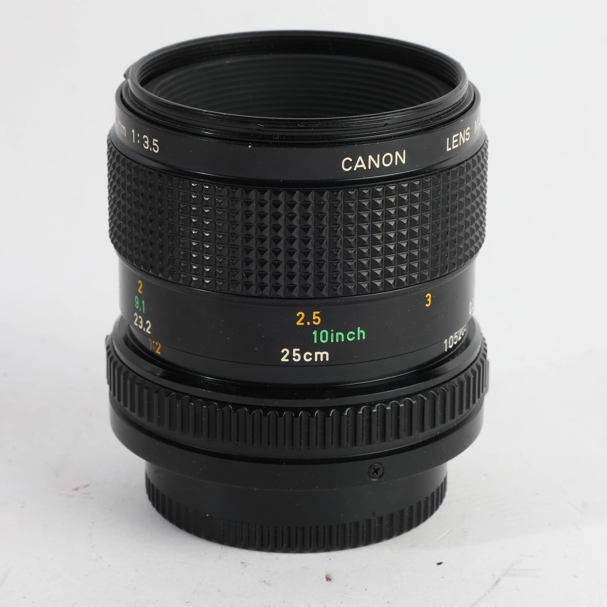 Canon macro FD 50/3.5