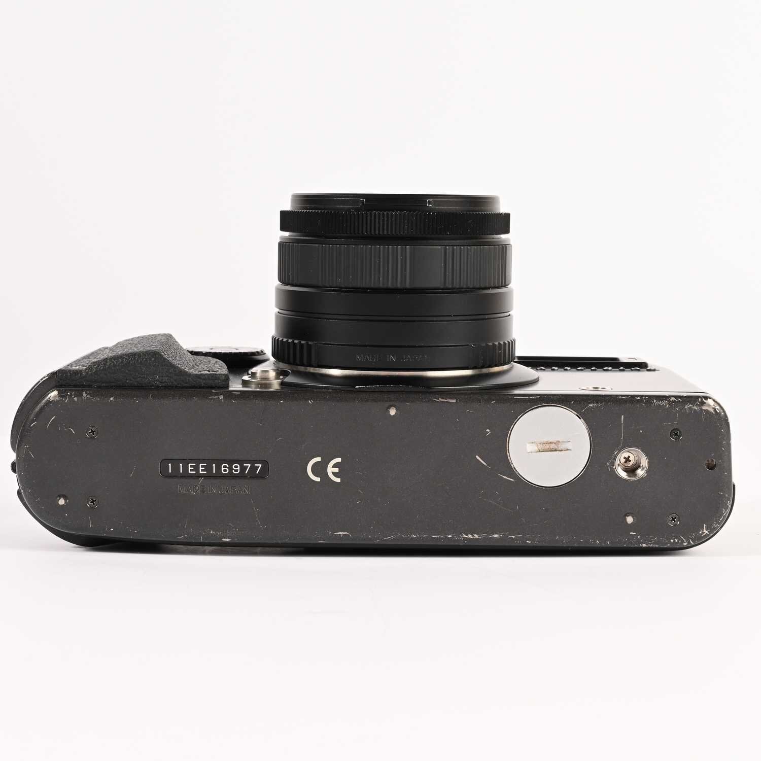 Hasselblad XPan Gehäuse Body mit Hasselblad 4/45 Lens center filter