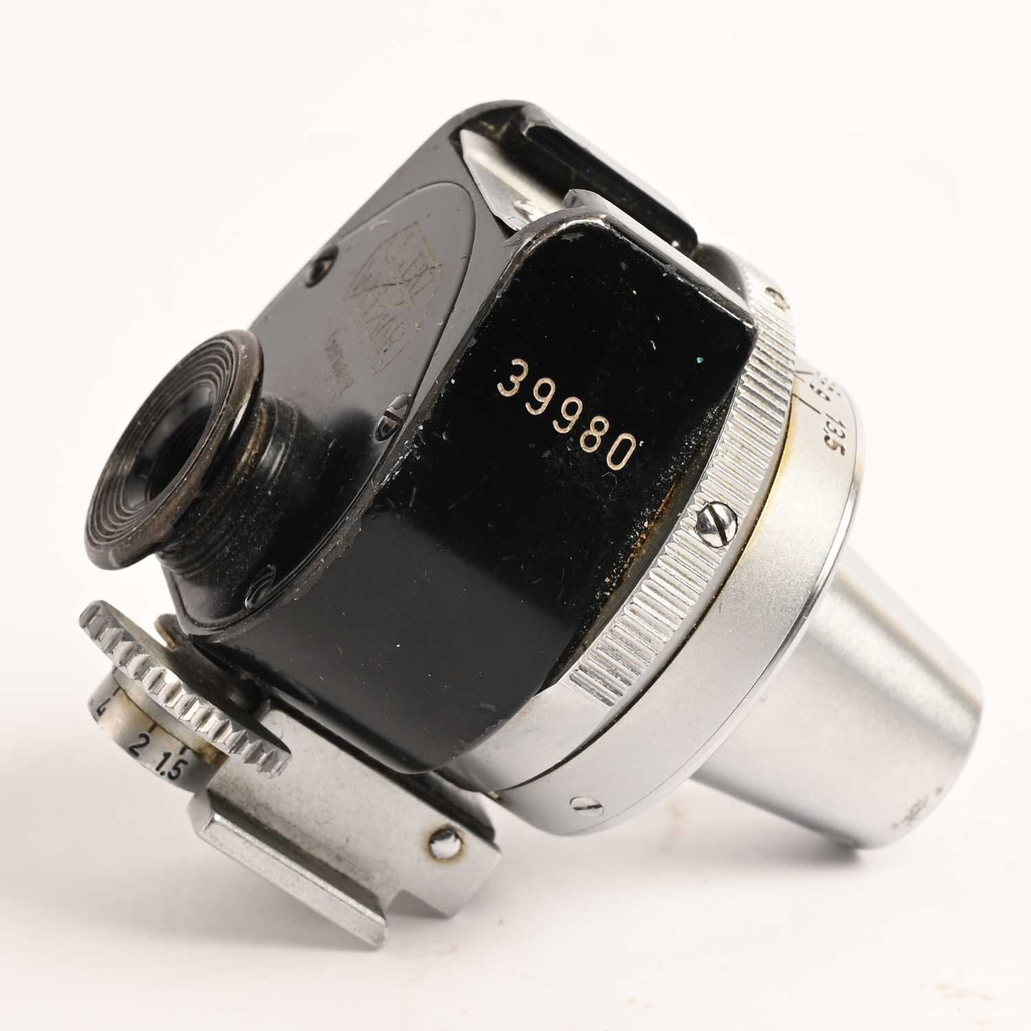 Leica Leitz Universalsucher VIOOH 3.5-13.5 cm Aufsteck Sucher Clipp Finder