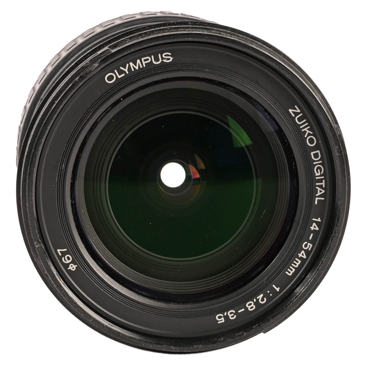 Objektiv Zoom Olympus Zuiko Digital 14-54mm 14-54 mm 2.8-3.5 Four Thirds