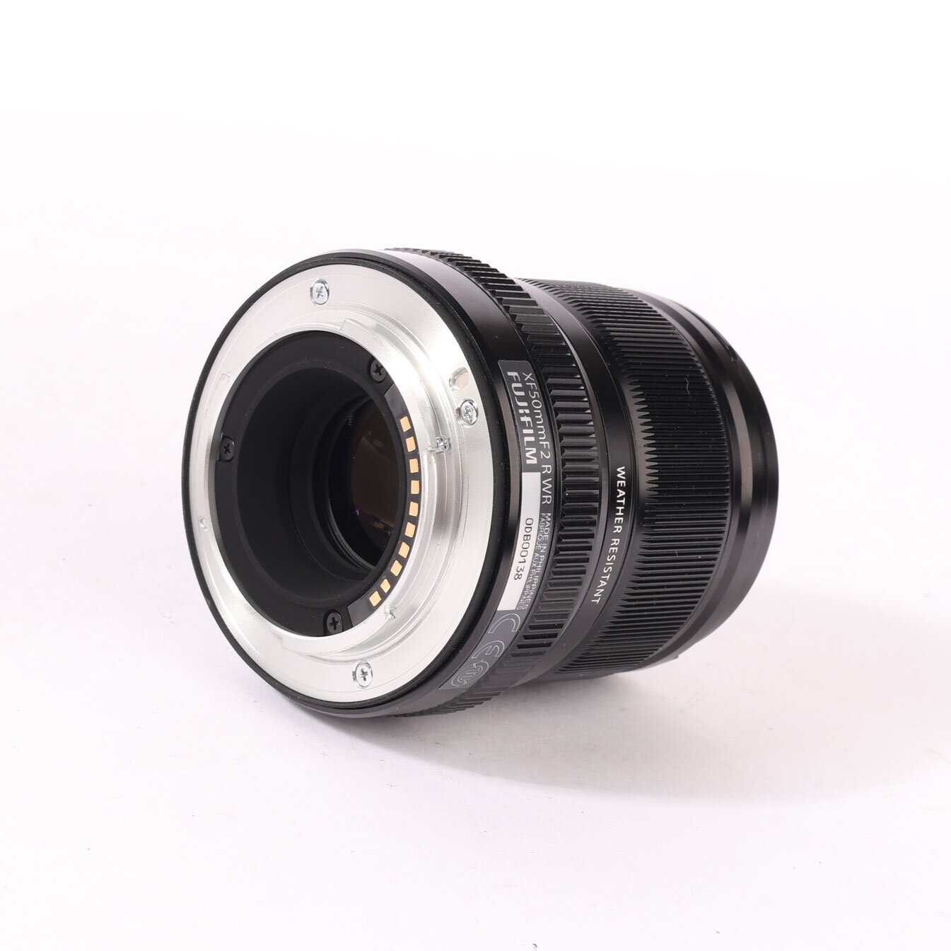 Fuji Fujinon XF 2/50mm R WR