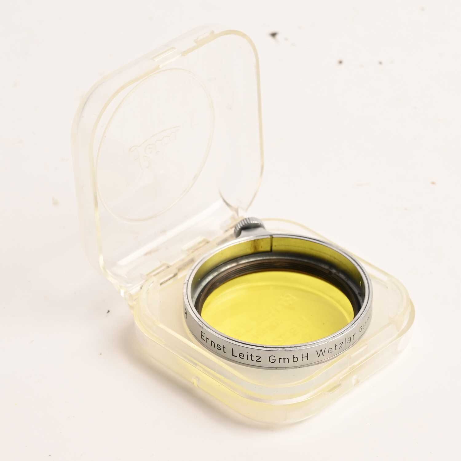 Leica Leitz gelb Filter 1 36mm