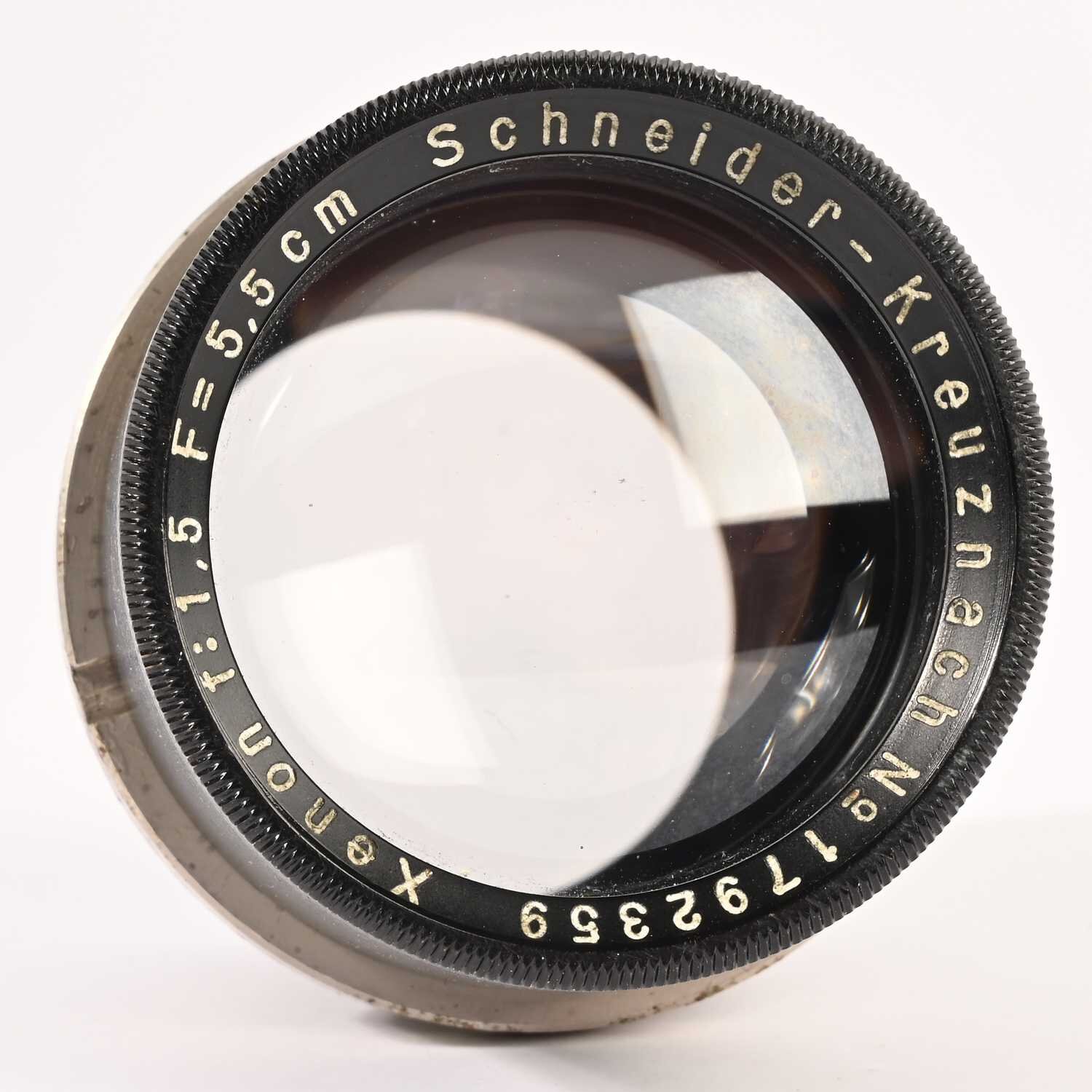 Schneider Kreuznach Xenon 1,5/5,5 cm very rare