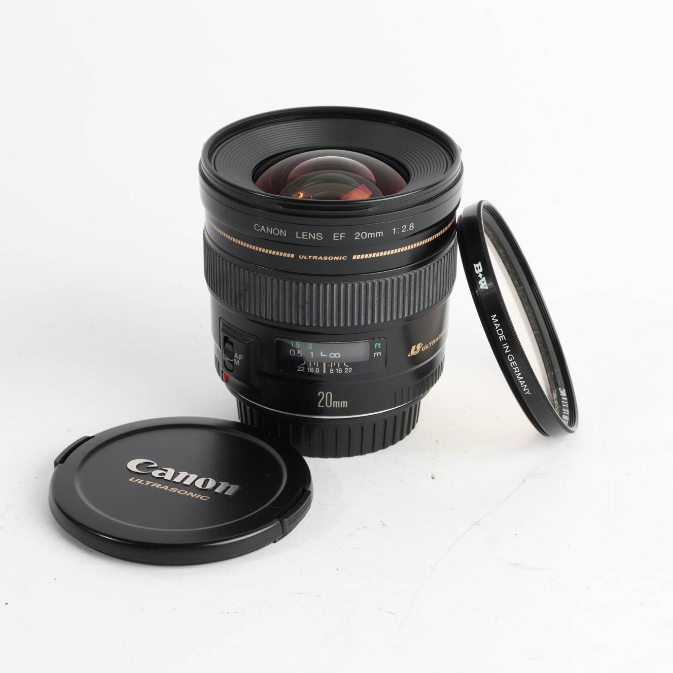 Canon EF 20mm F/2,8 USM Objektiv