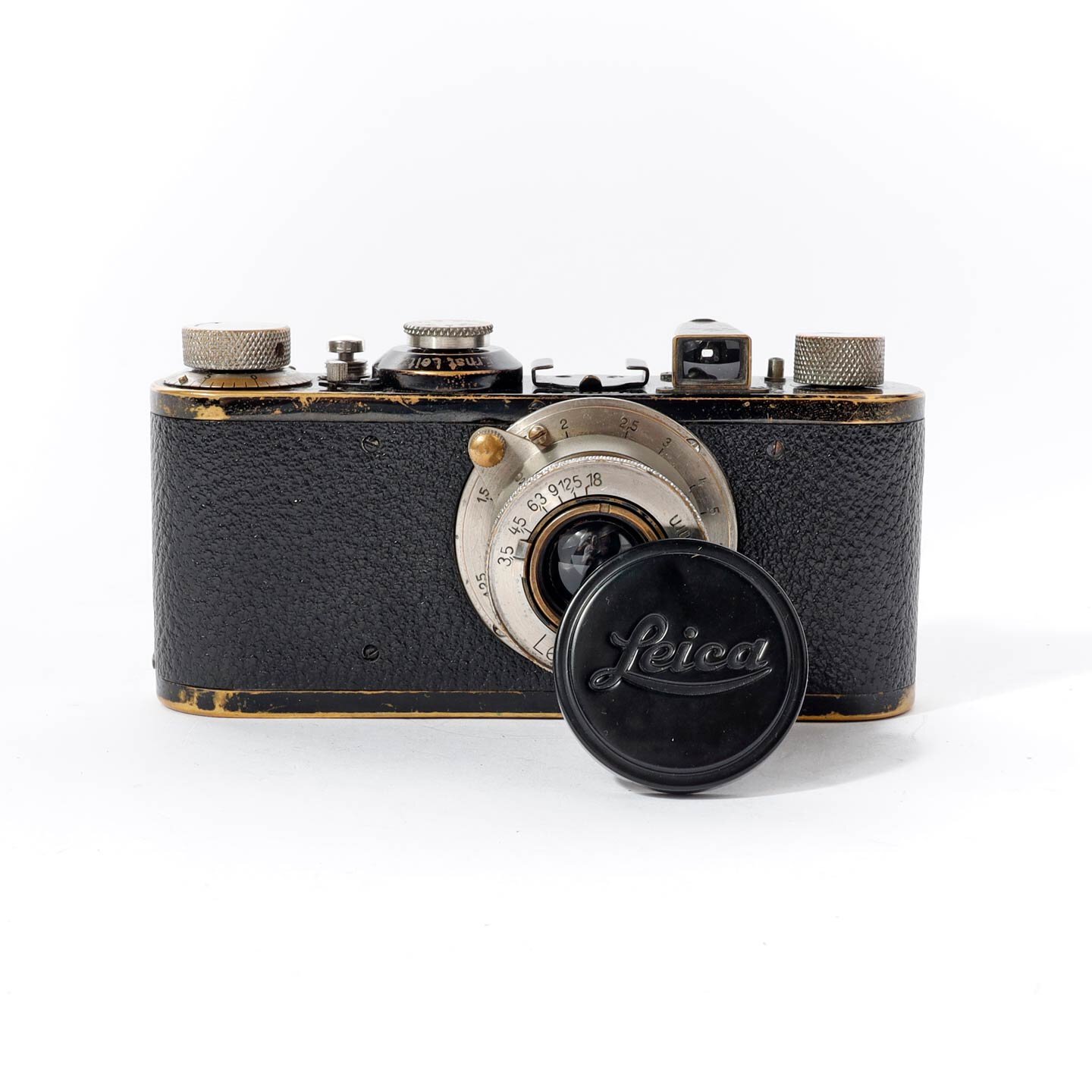 Leitz Leica I Elmar 50mm 3.5 black nickel No 6880