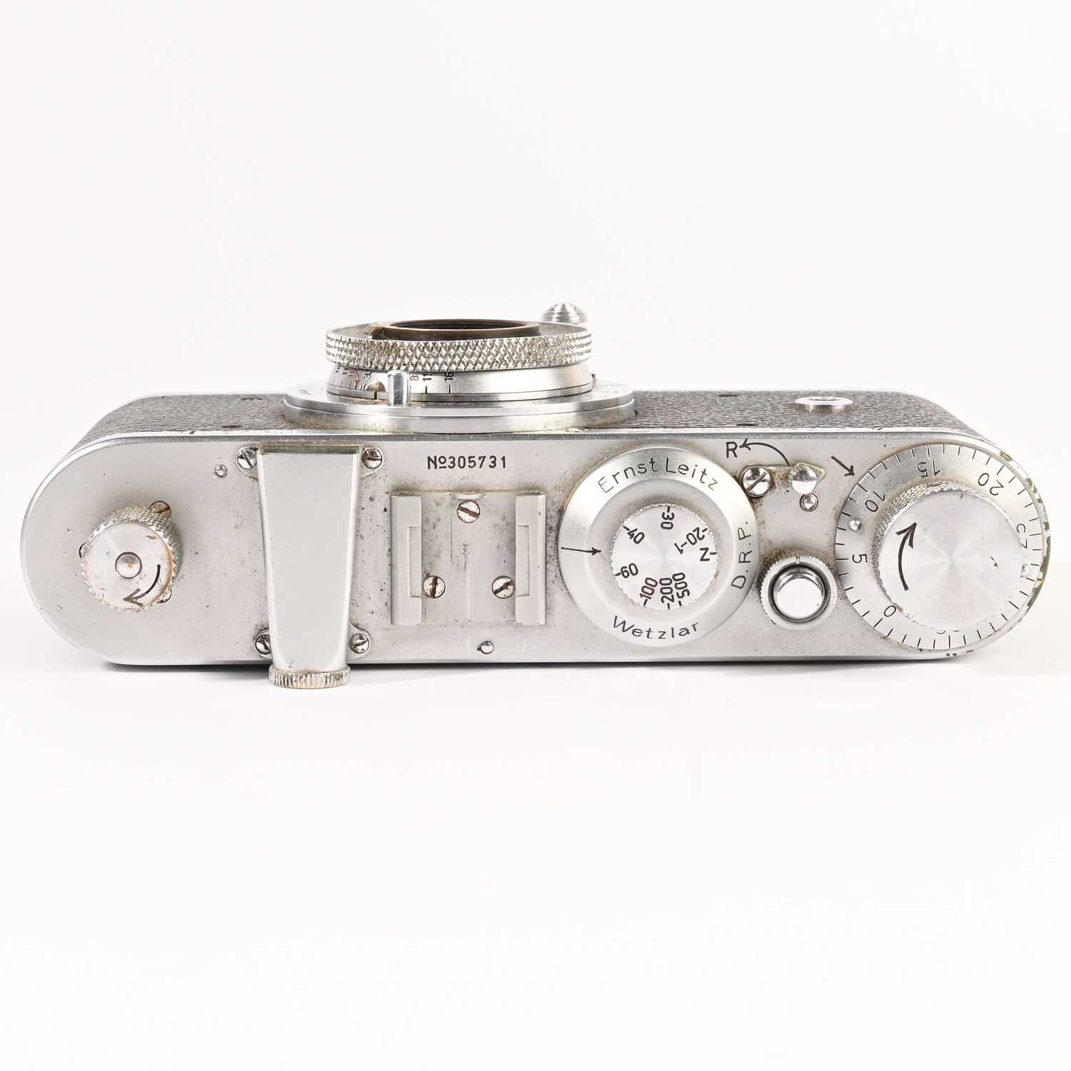 Leitz Leica Standard Elmar 5cm/3,5 chrome