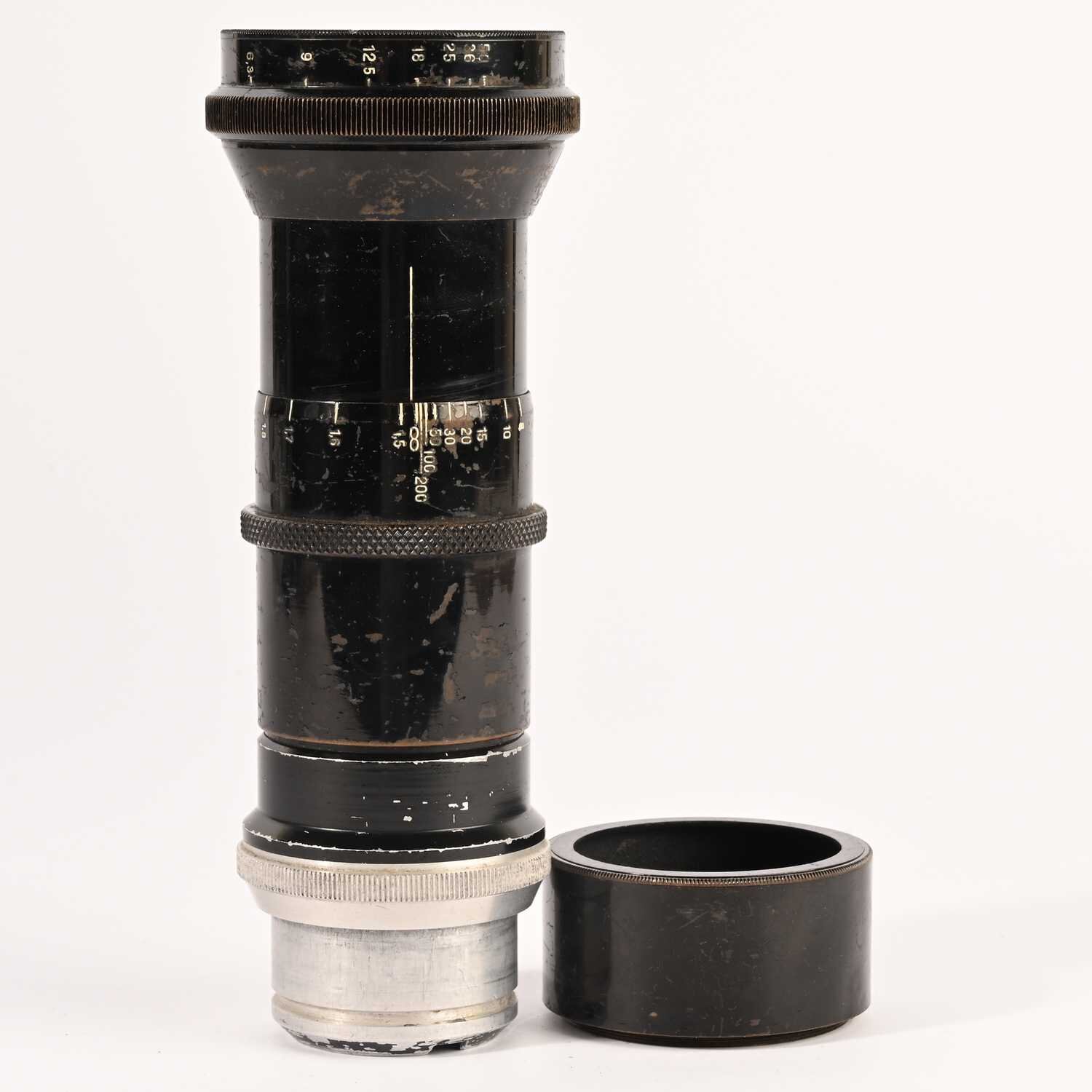 Goerz Berlin Telegor 6,3/24 cm very rare